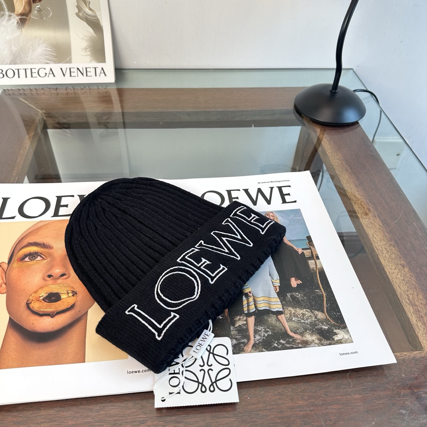 LOEWE 罗意威 秋冬新款针织毛线帽，超火爆💖质感一流，出街超好搭配！减龄神器