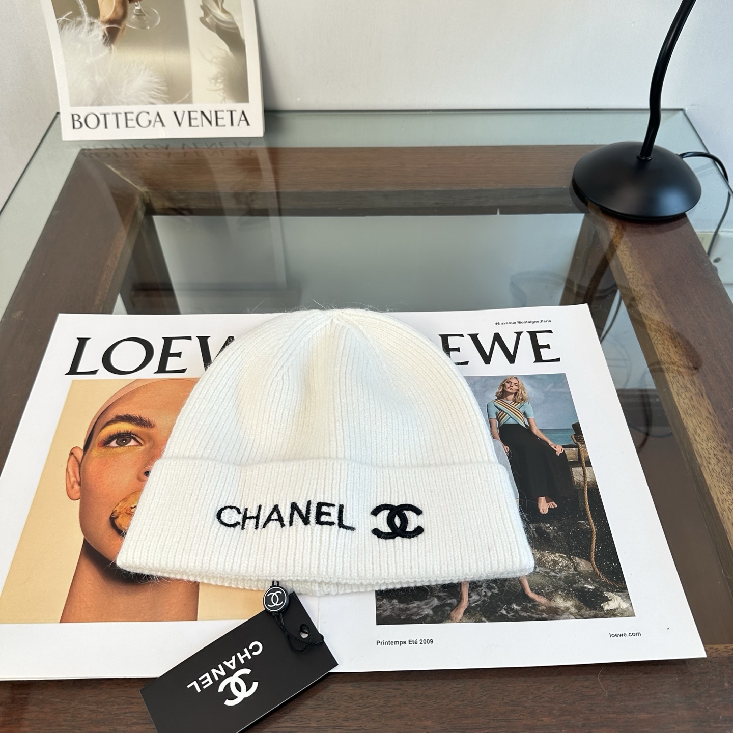 CHANEL香奈儿 秋冬新款针织毛线帽，超火爆💖质感一流，出街超好搭配！减龄神器
