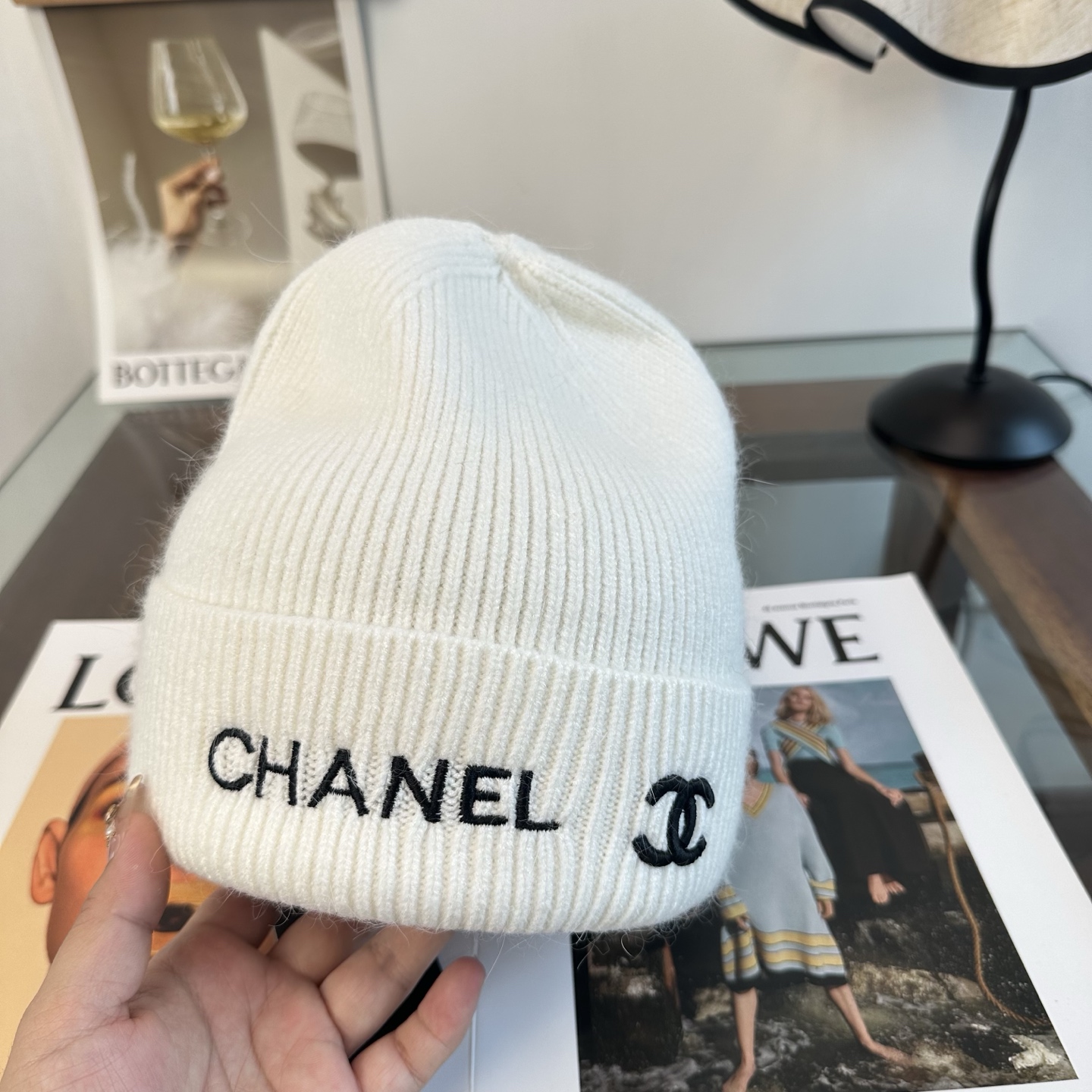 CHANEL香奈儿 秋冬新款针织毛线帽，超火爆💖质感一流，出街超好搭配！减龄神器