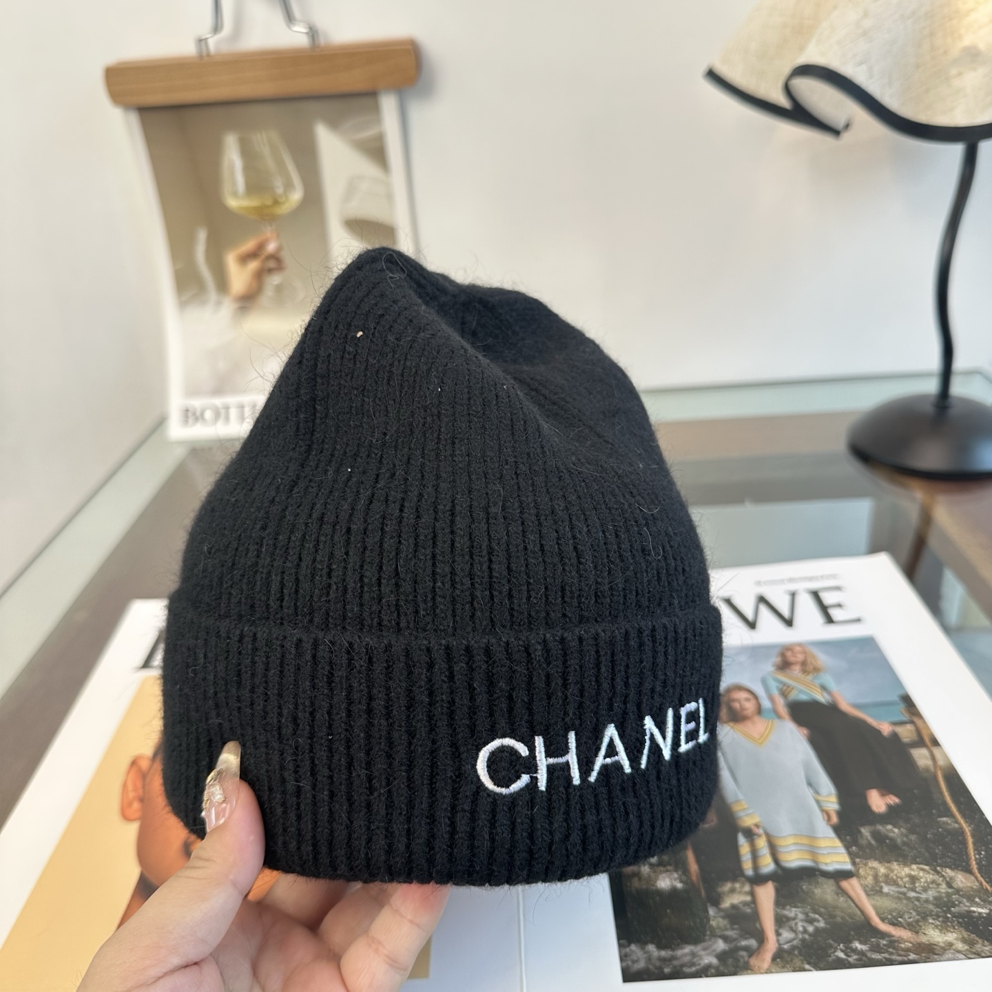 CHANEL香奈儿 秋冬新款针织毛线帽，超火爆💖质感一流，出街超好搭配！减龄神器