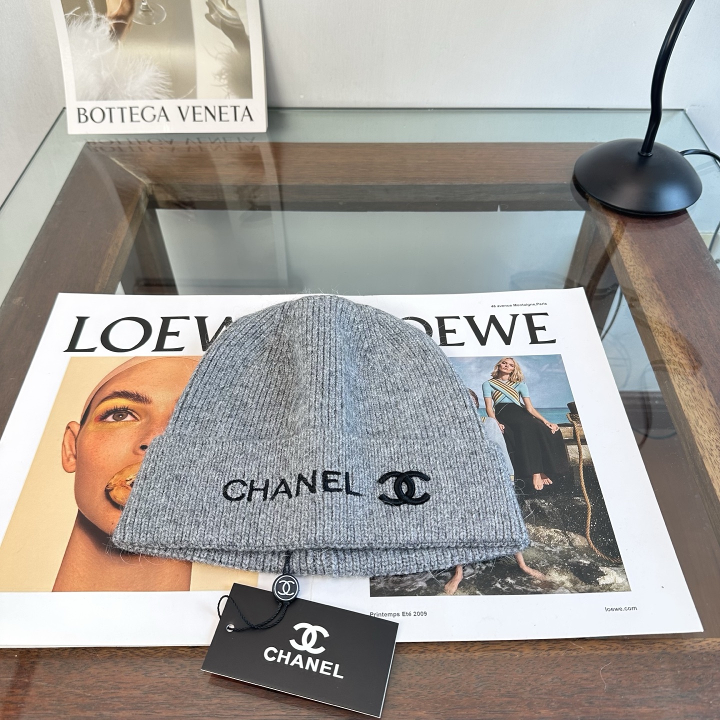CHANEL香奈儿 秋冬新款针织毛线帽，超火爆💖质感一流，出街超好搭配！减龄神器