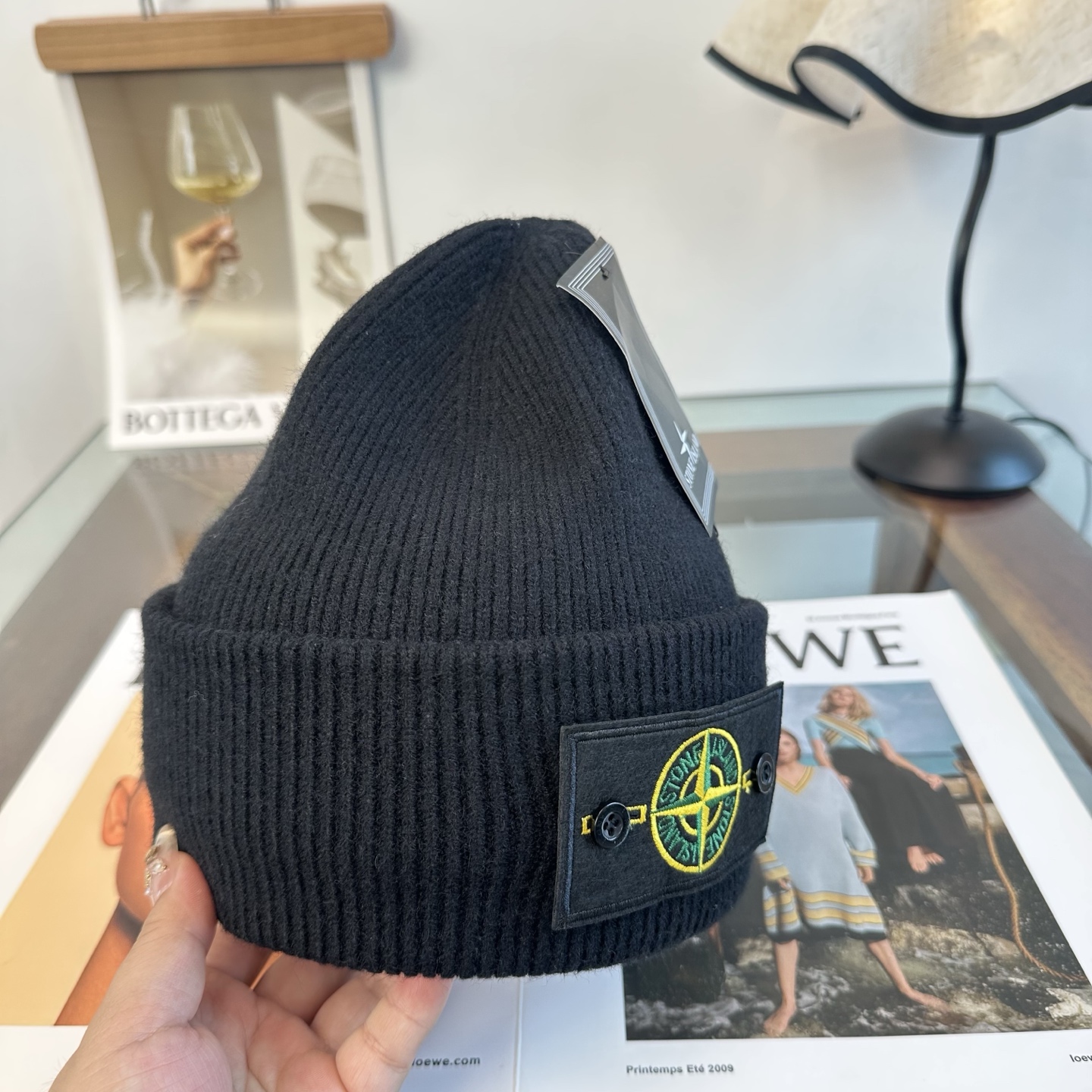 石头岛 秋冬新款针织毛线帽，超火爆💖质感一流，出街超好搭配！减龄神器