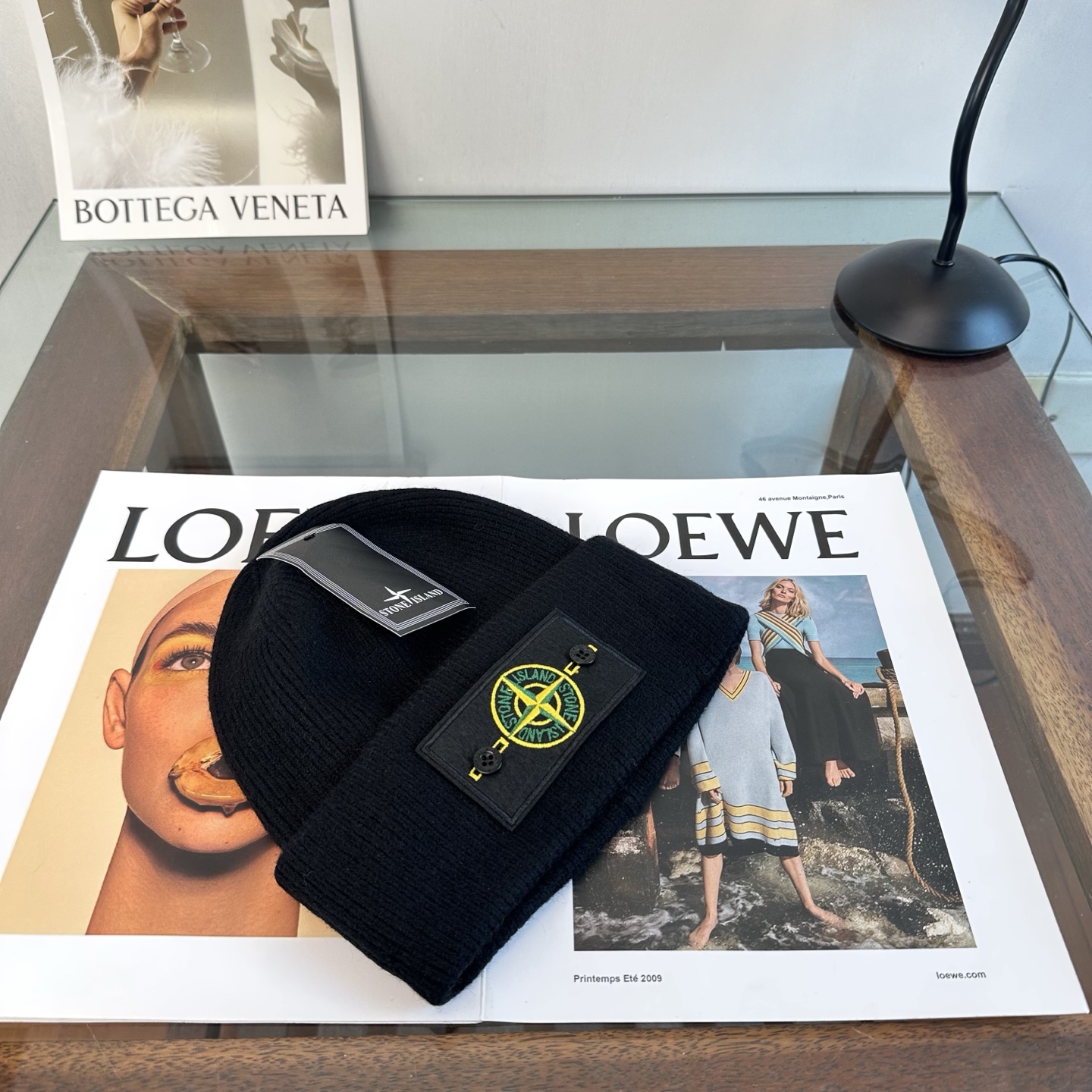 石头岛 秋冬新款针织毛线帽，超火爆💖质感一流，出街超好搭配！减龄神器
