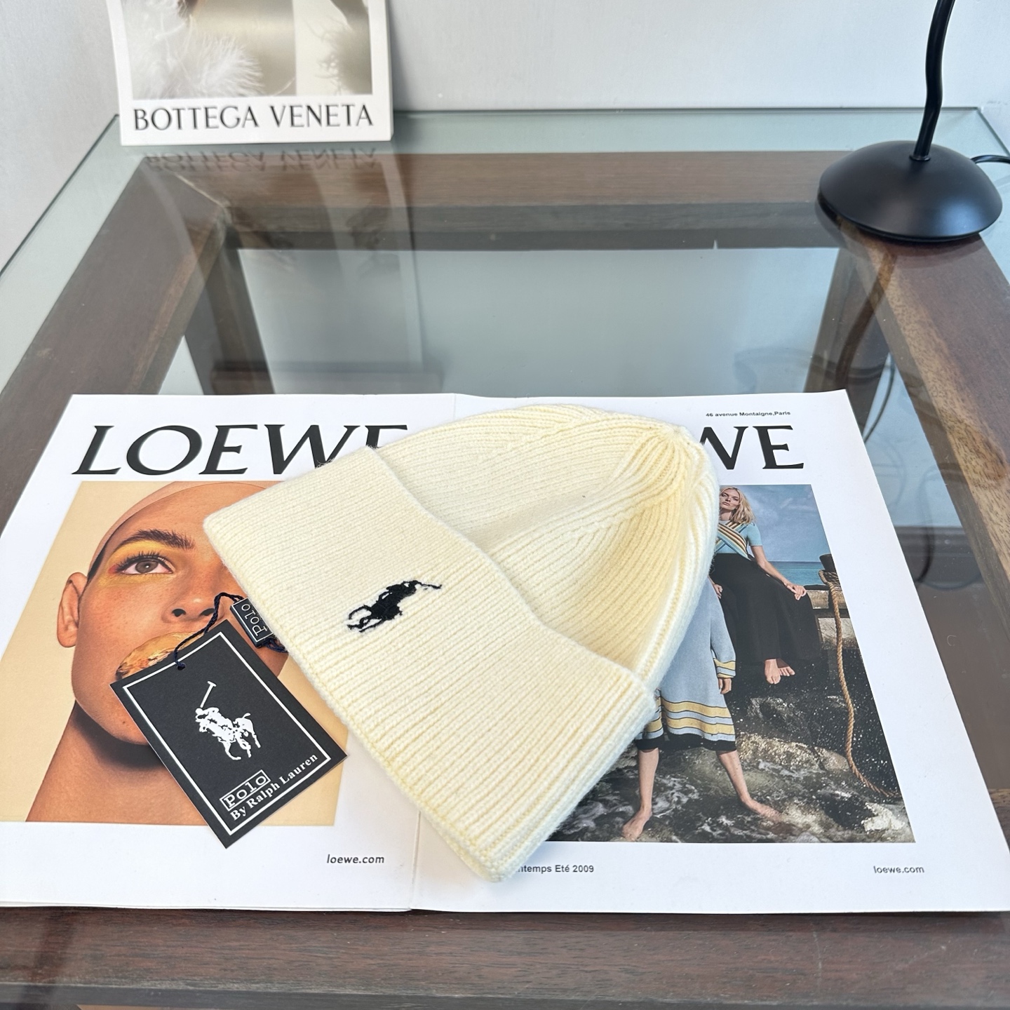 Polo 秋冬新款针织毛线帽，超火爆💖质感一流，出街超好搭配！减龄神器