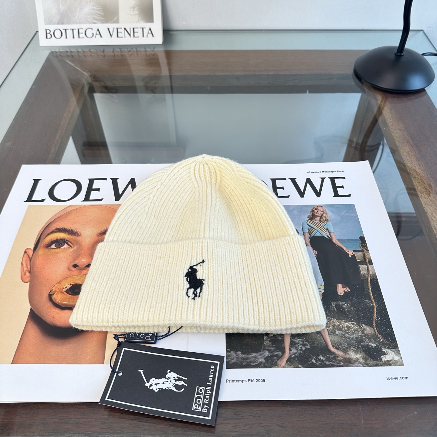 Polo 秋冬新款针织毛线帽，超火爆💖质感一流，出街超好搭配！减龄神器