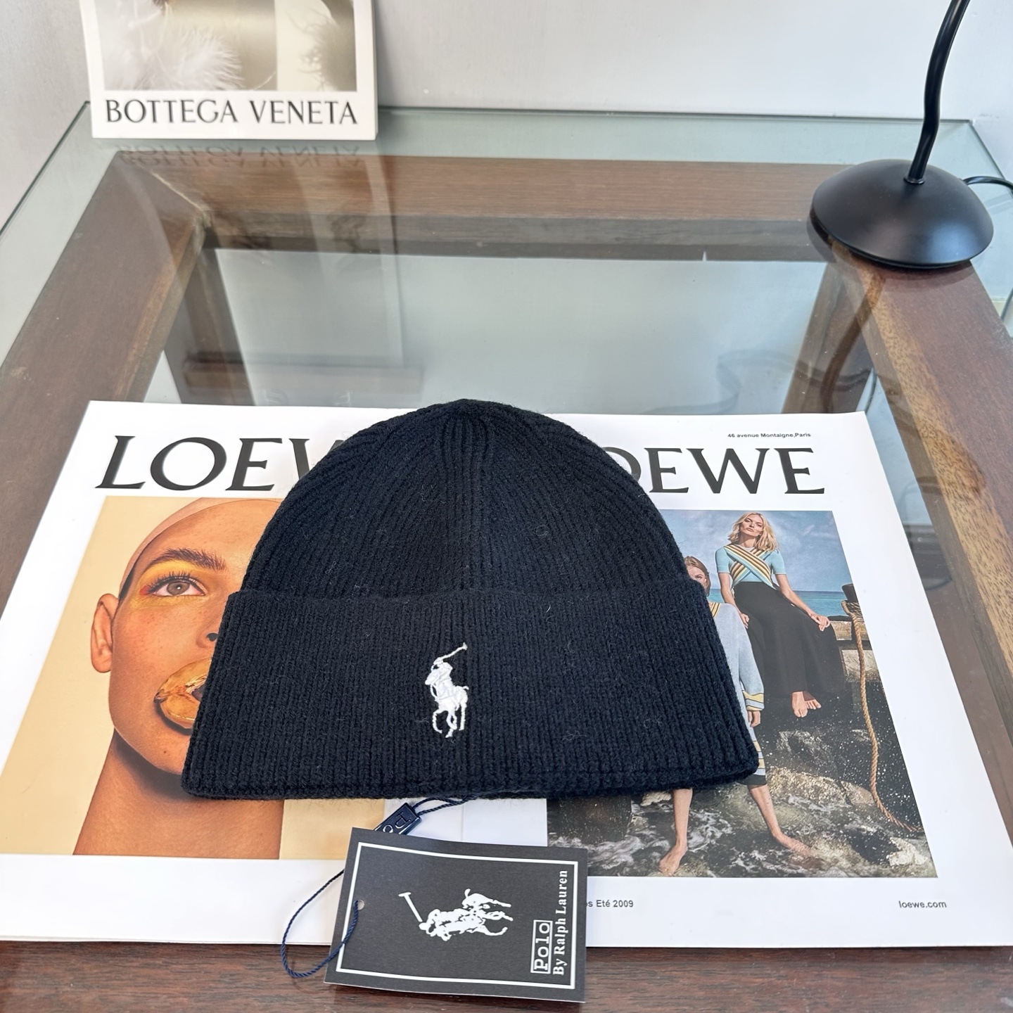 Polo 秋冬新款针织毛线帽，超火爆💖质感一流，出街超好搭配！减龄神器