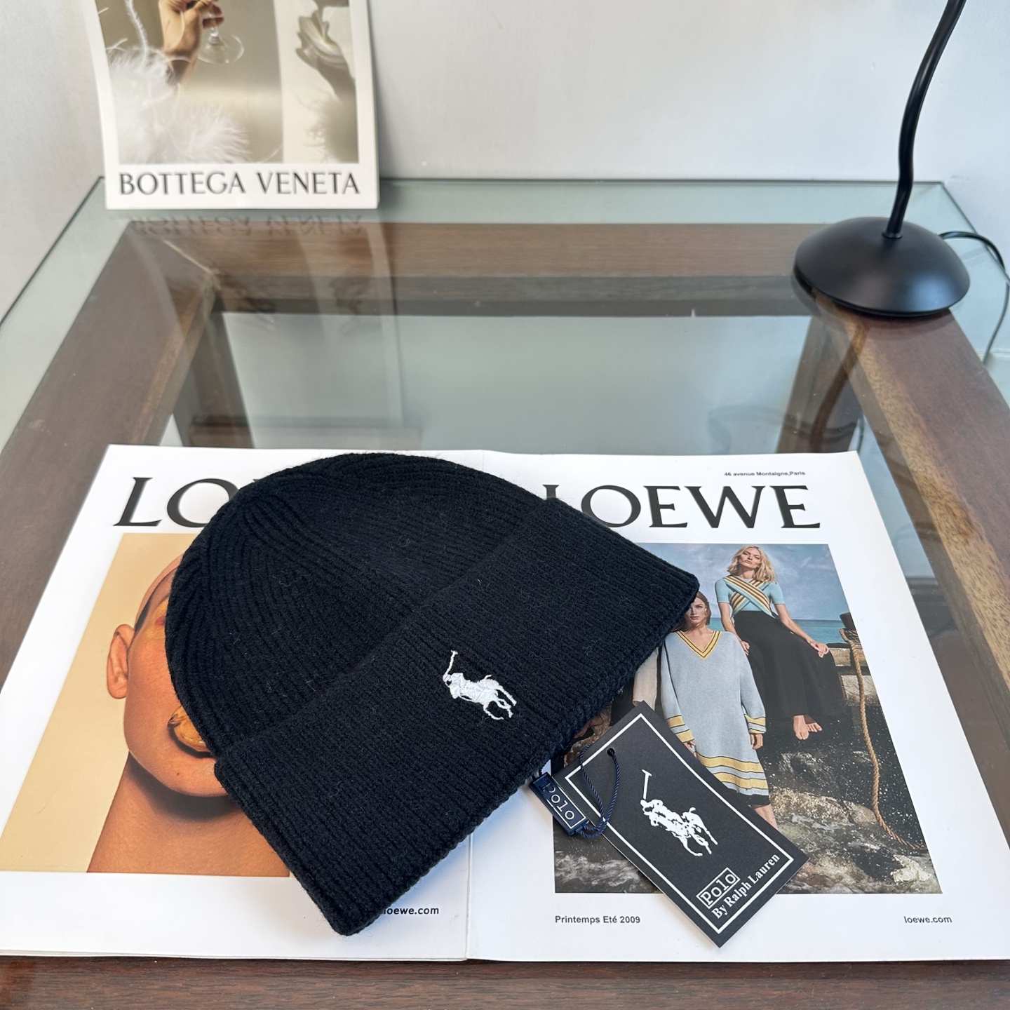 Polo 秋冬新款针织毛线帽，超火爆💖质感一流，出街超好搭配！减龄神器