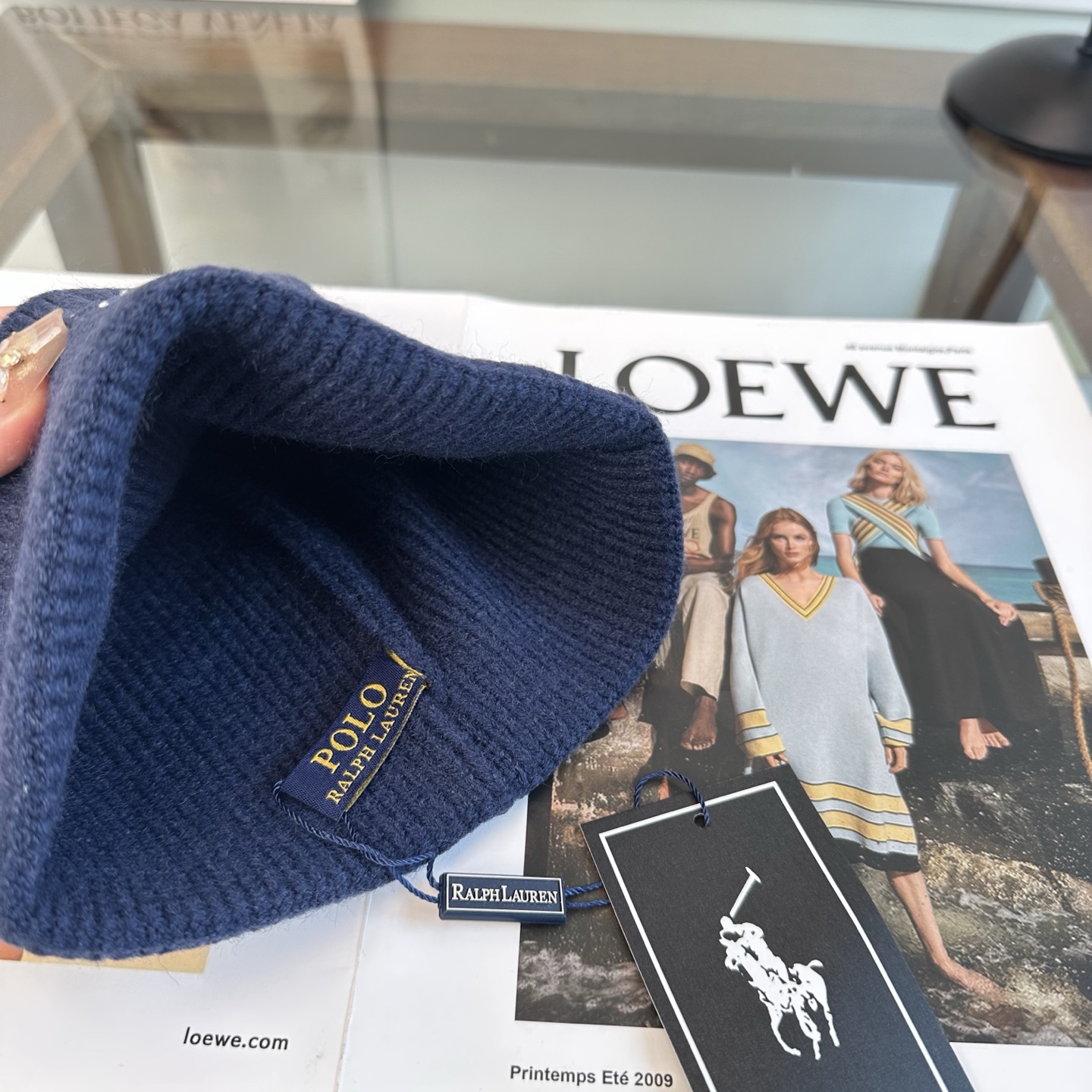 Polo 秋冬新款针织毛线帽，超火爆💖质感一流，出街超好搭配！减龄神器