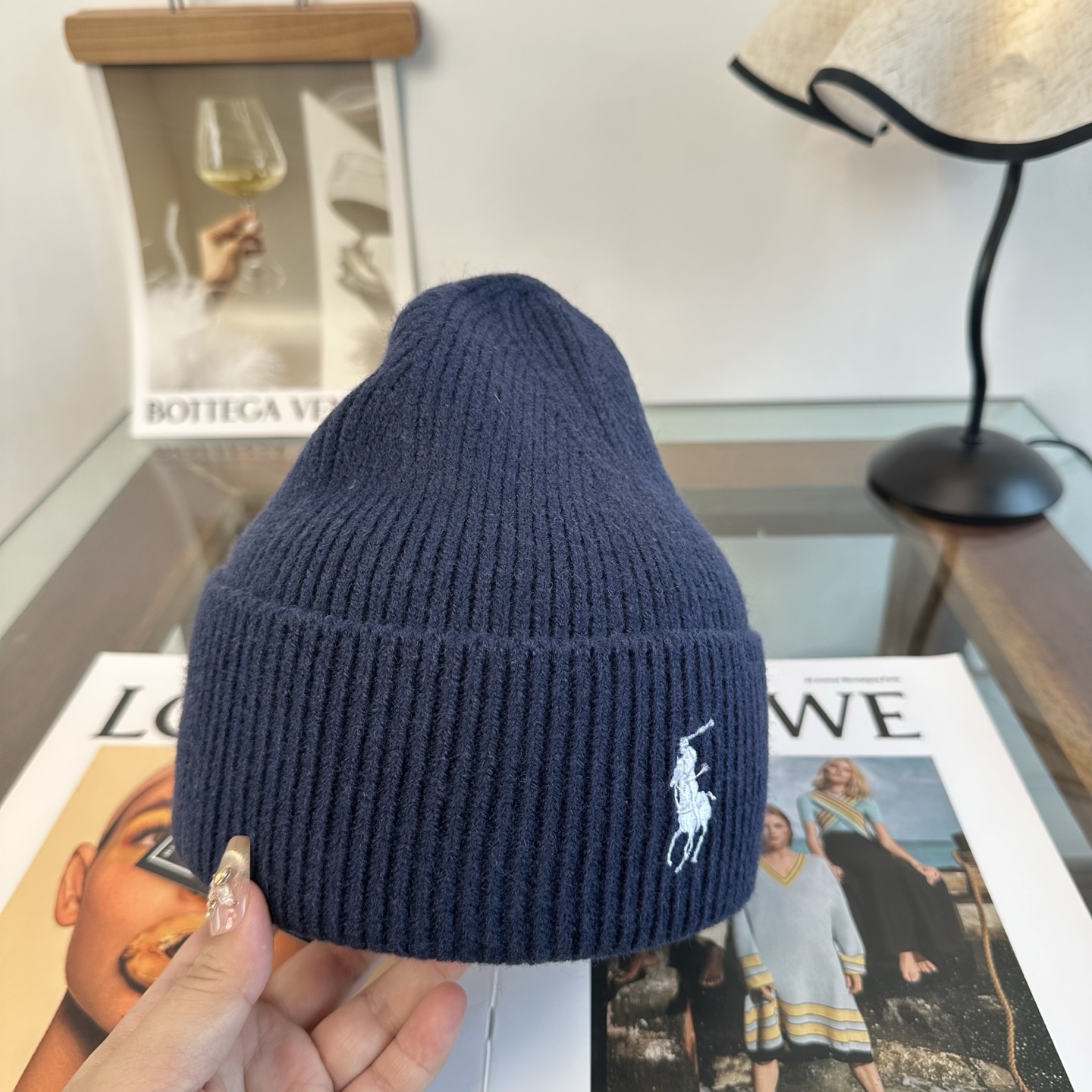 Polo 秋冬新款针织毛线帽，超火爆💖质感一流，出街超好搭配！减龄神器