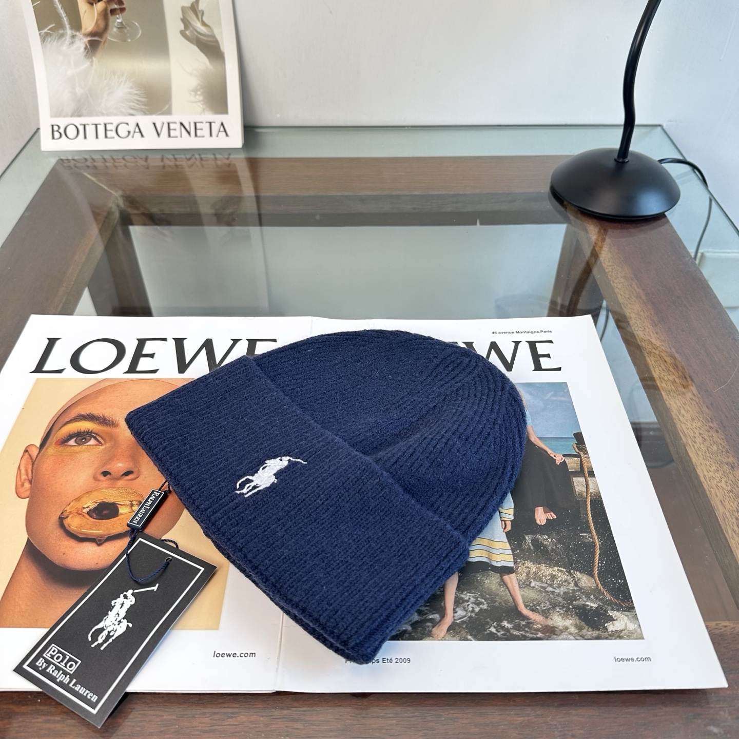 Polo 秋冬新款针织毛线帽，超火爆💖质感一流，出街超好搭配！减龄神器