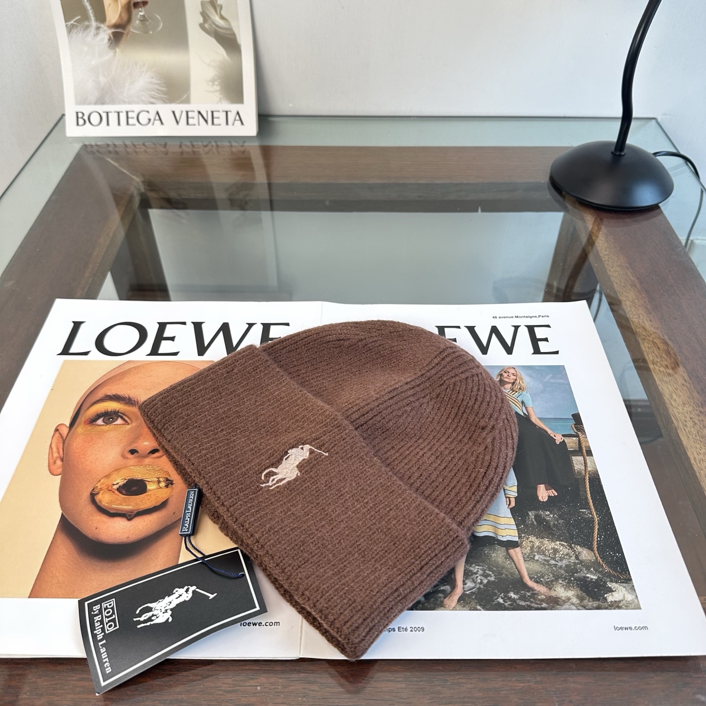Polo 秋冬新款针织毛线帽，超火爆💖质感一流，出街超好搭配！减龄神器