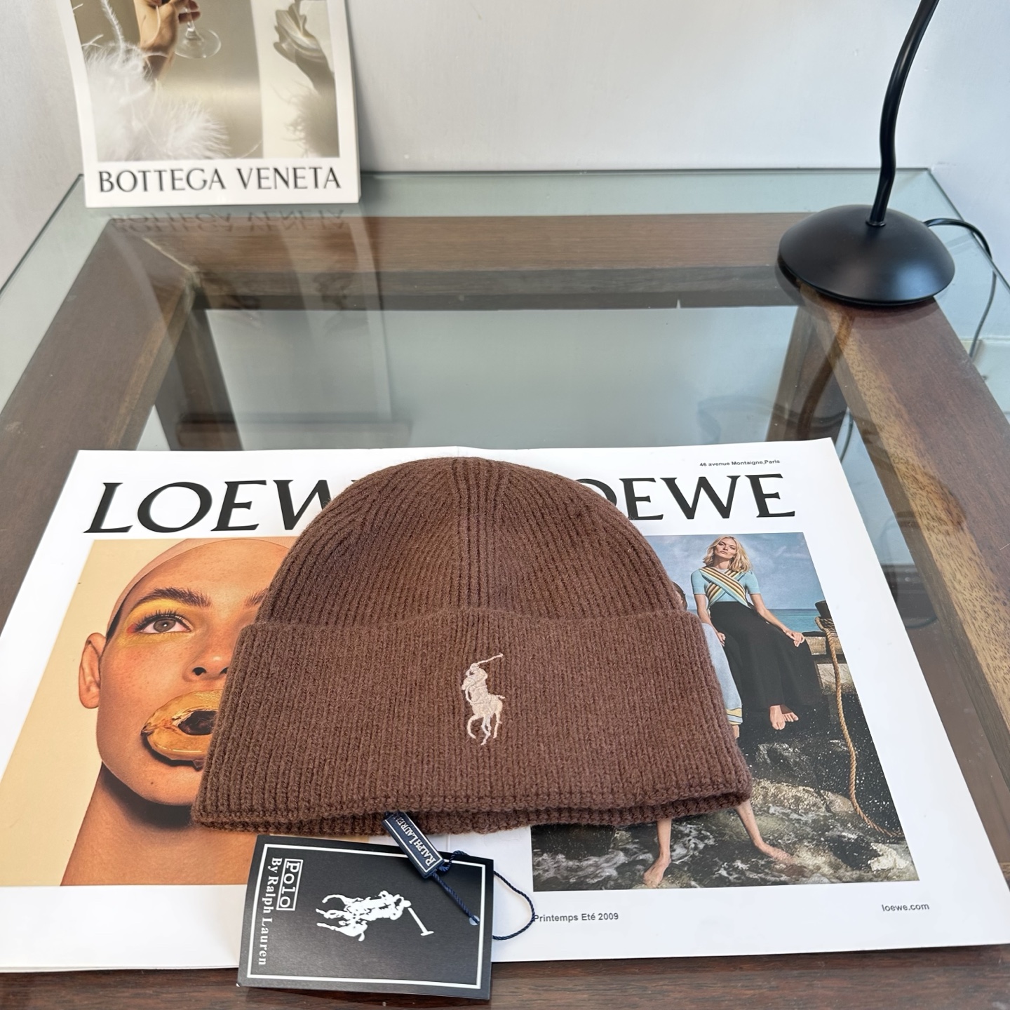 Polo 秋冬新款针织毛线帽，超火爆💖质感一流，出街超好搭配！减龄神器