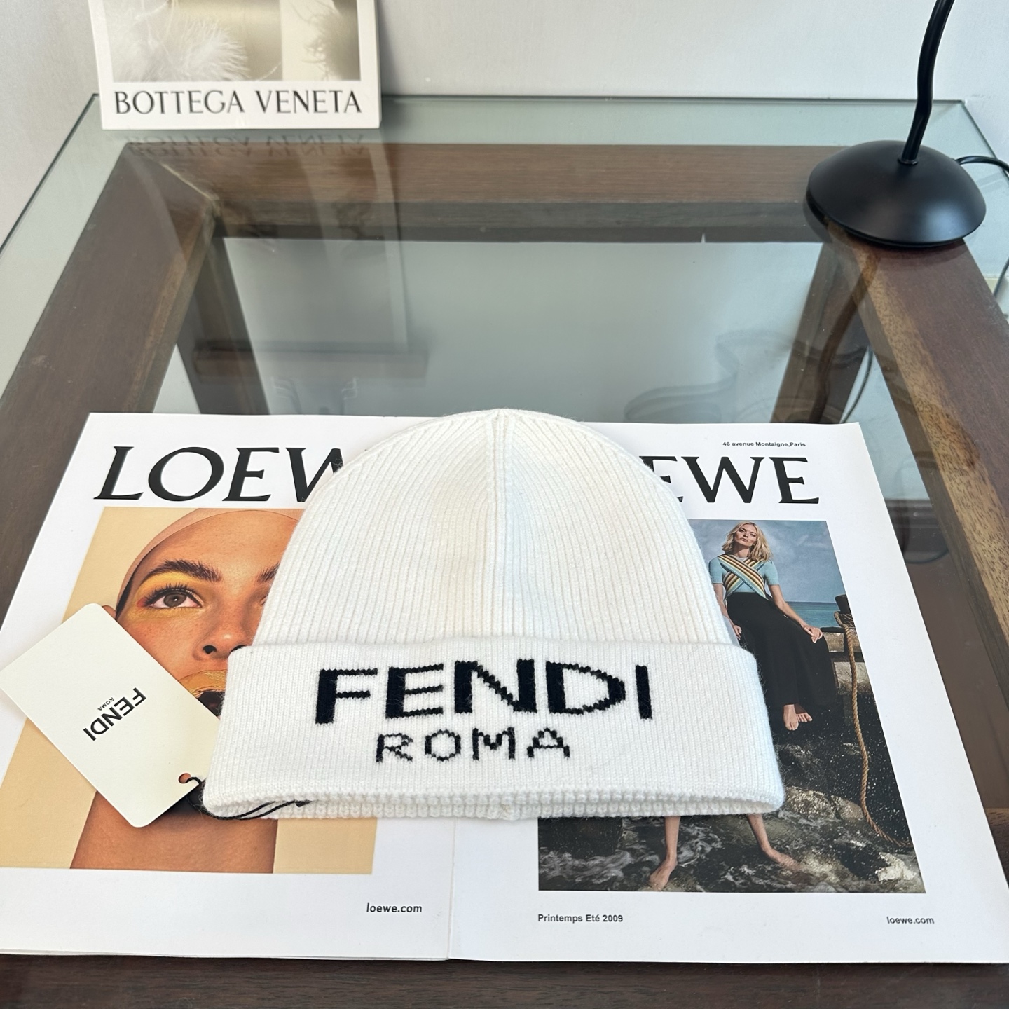 FENDI 芬迪 秋冬新款针织毛线帽，超火爆💖质感一流，出街超好搭配！减龄神器