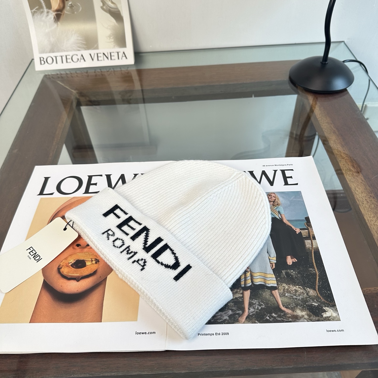 FENDI 芬迪 秋冬新款针织毛线帽，超火爆💖质感一流，出街超好搭配！减龄神器
