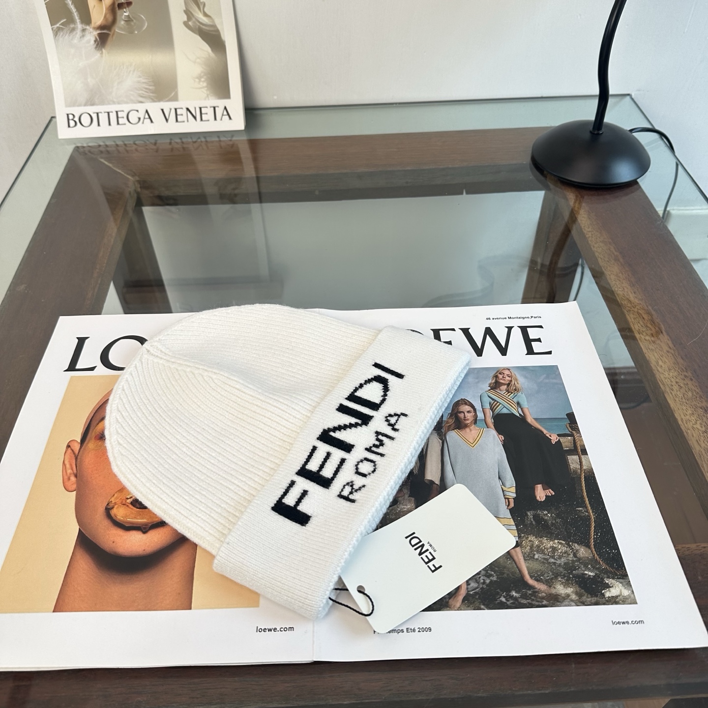 FENDI 芬迪 秋冬新款针织毛线帽，超火爆💖质感一流，出街超好搭配！减龄神器