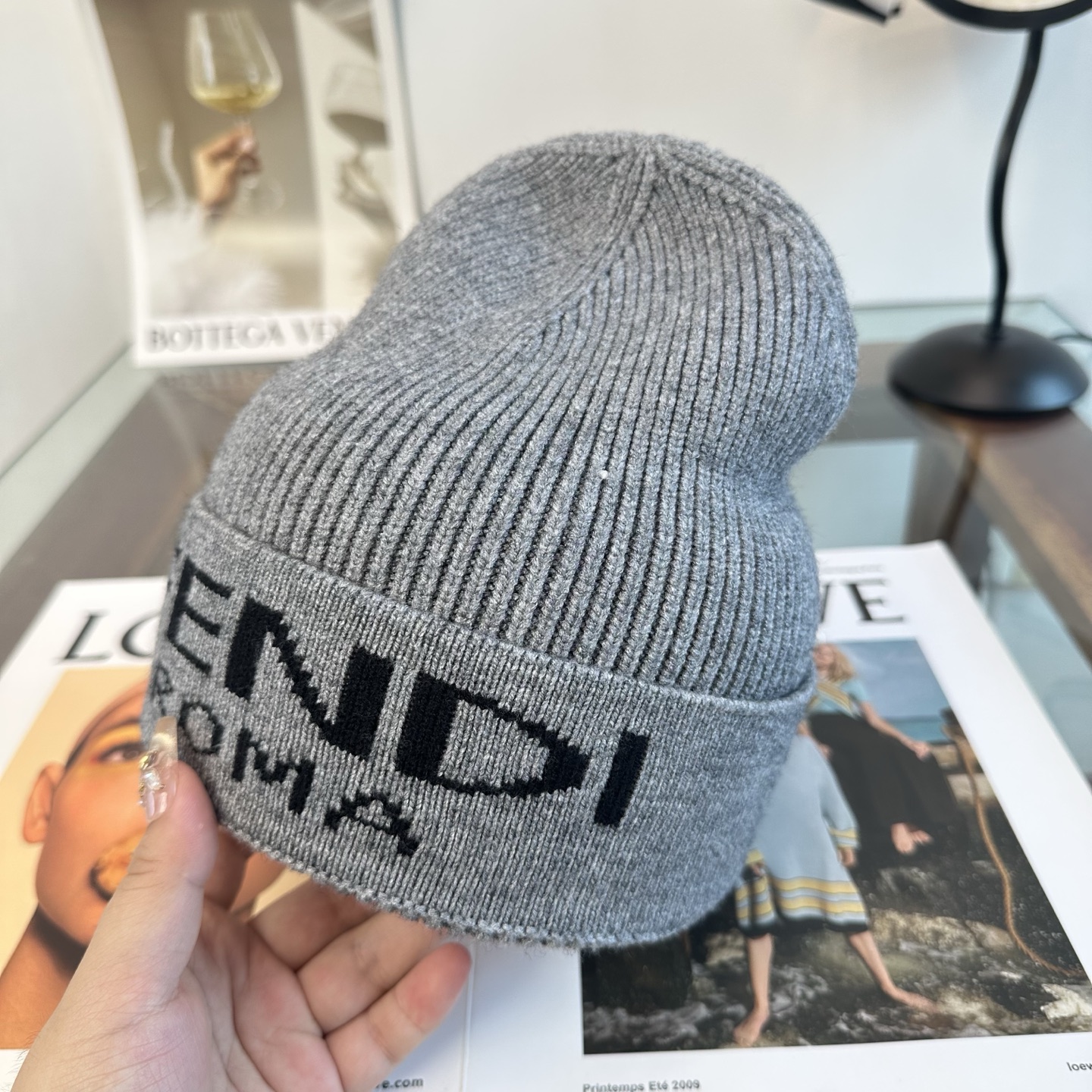 FENDI 芬迪 秋冬新款针织毛线帽，超火爆💖质感一流，出街超好搭配！减龄神器