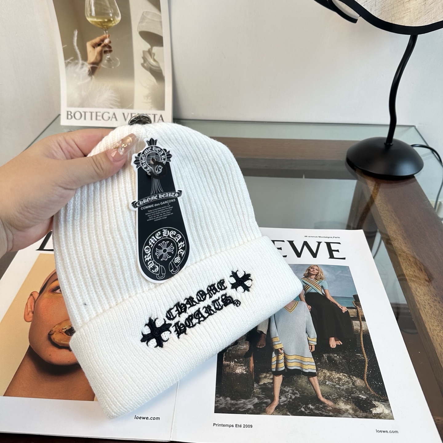 克罗心 秋冬新款针织毛线帽，超火爆💖质感一流，出街超好搭配！减龄神器