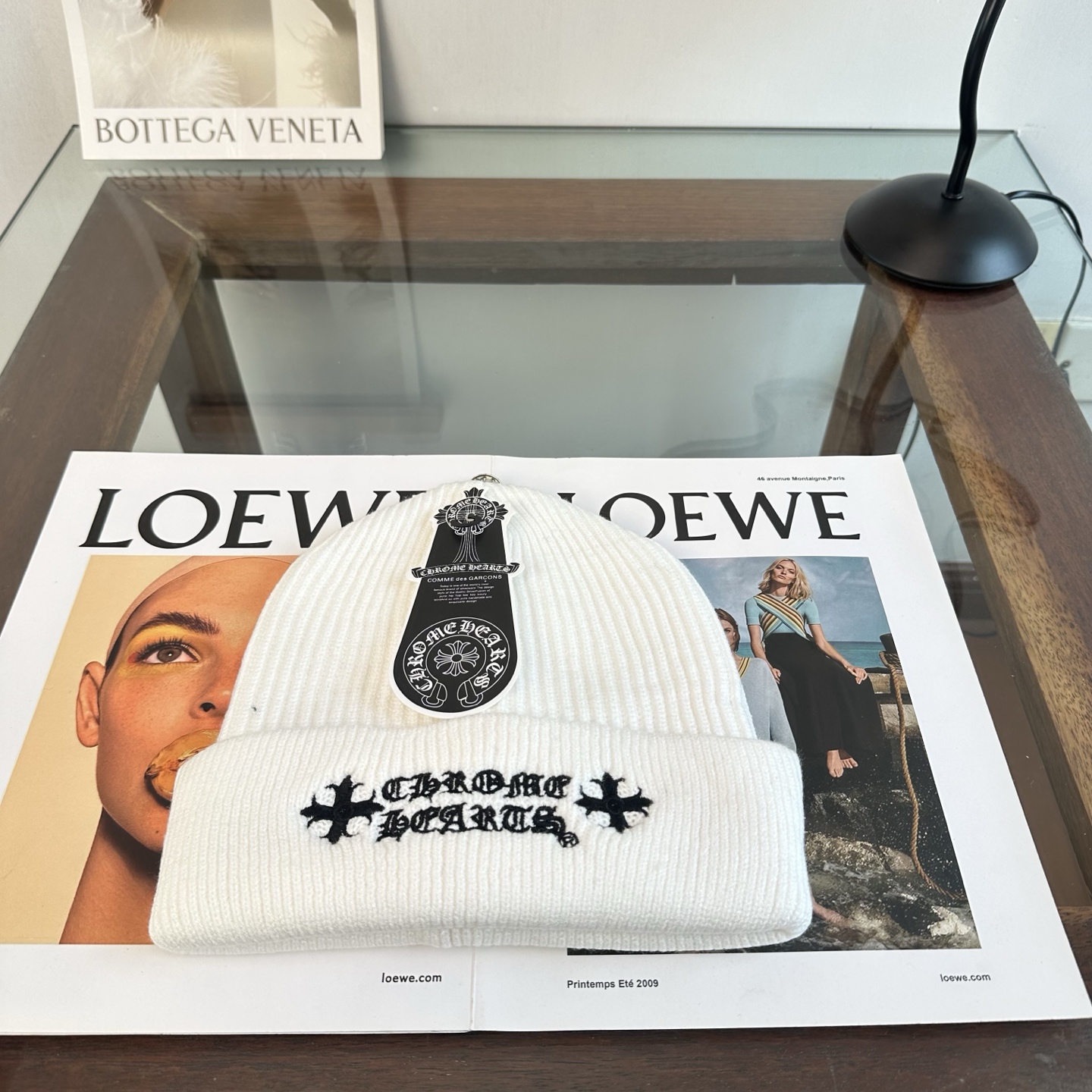 克罗心 秋冬新款针织毛线帽，超火爆💖质感一流，出街超好搭配！减龄神器