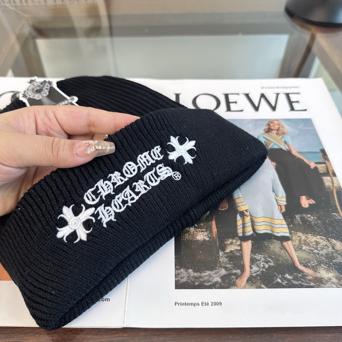 克罗心 秋冬新款针织毛线帽，超火爆💖质感一流，出街超好搭配！减龄神器