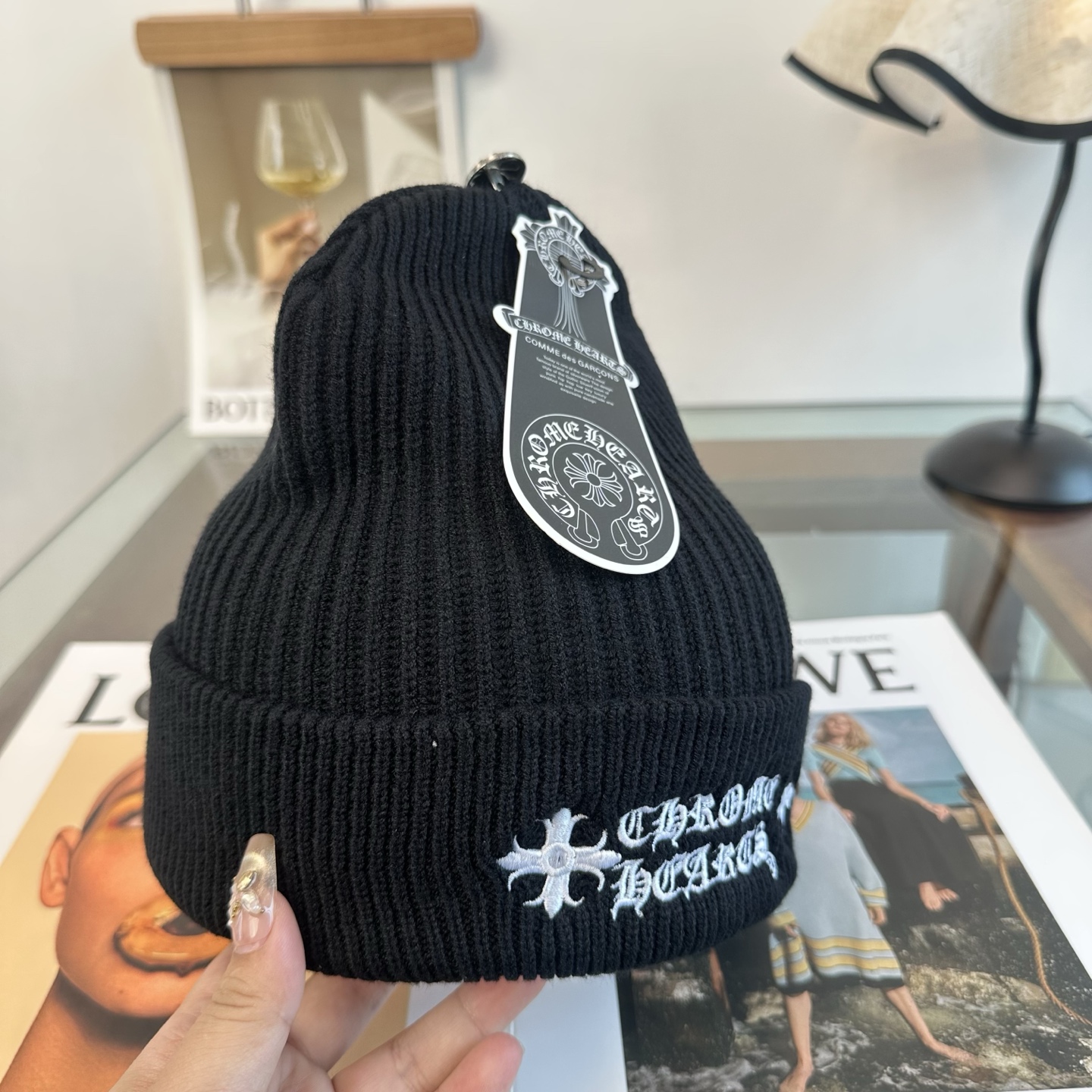 克罗心 秋冬新款针织毛线帽，超火爆💖质感一流，出街超好搭配！减龄神器