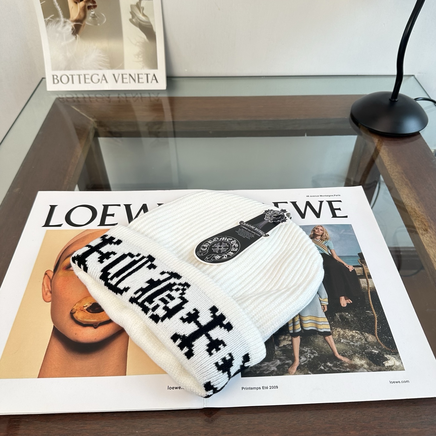 克罗心 秋冬新款针织毛线帽，超火爆💖质感一流，出街超好搭配！减龄神器