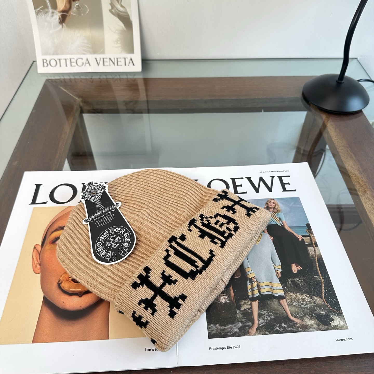 克罗心 秋冬新款针织毛线帽，超火爆💖质感一流，出街超好搭配！减龄神器