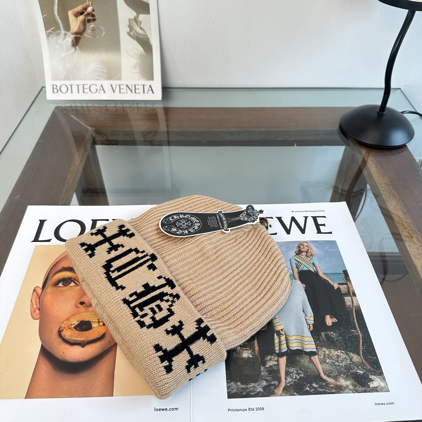 克罗心 秋冬新款针织毛线帽，超火爆💖质感一流，出街超好搭配！减龄神器