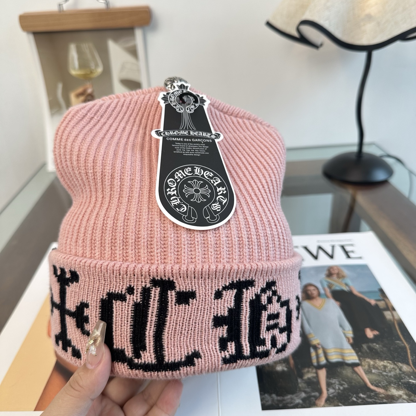 克罗心 秋冬新款针织毛线帽，超火爆💖质感一流，出街超好搭配！减龄神器