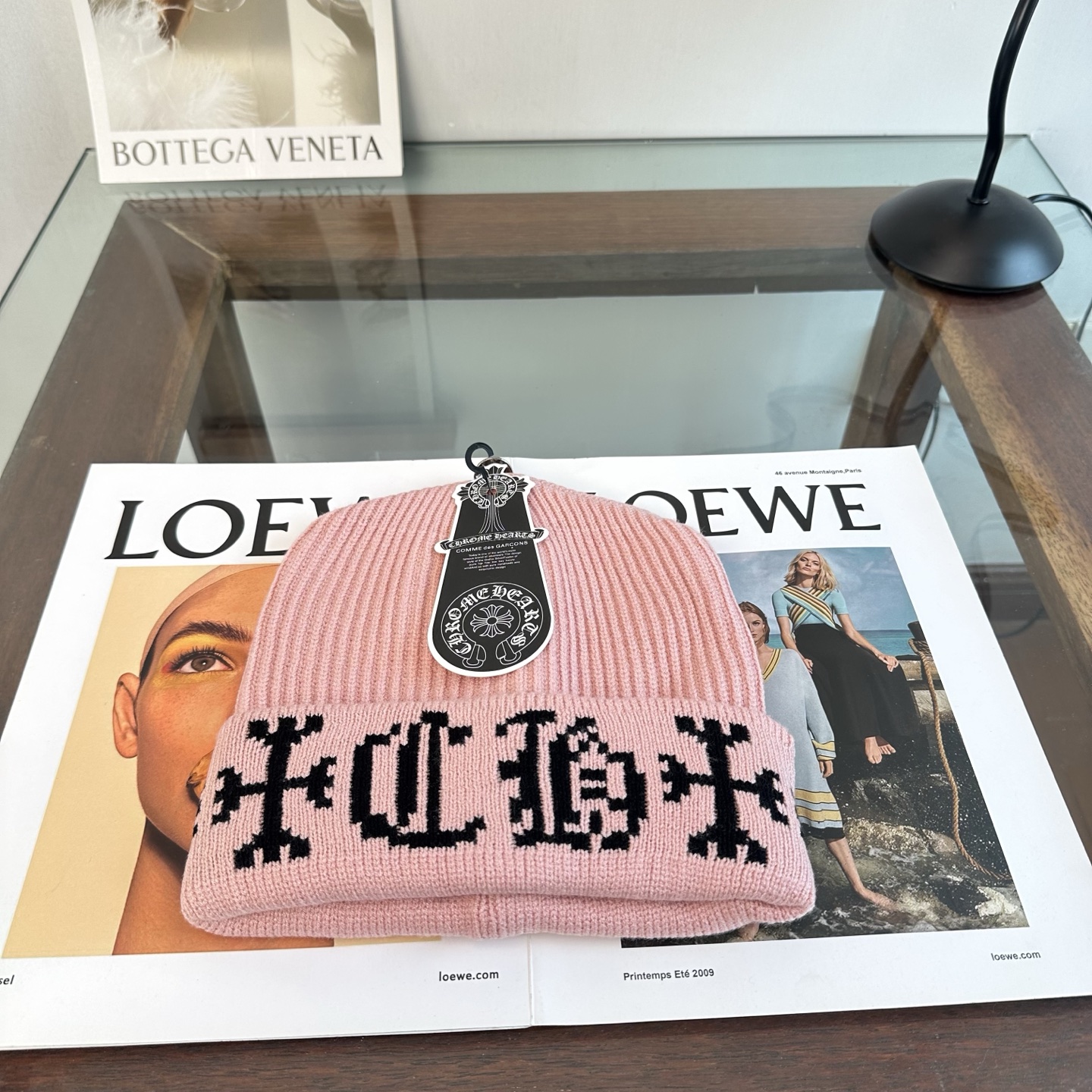 克罗心 秋冬新款针织毛线帽，超火爆💖质感一流，出街超好搭配！减龄神器