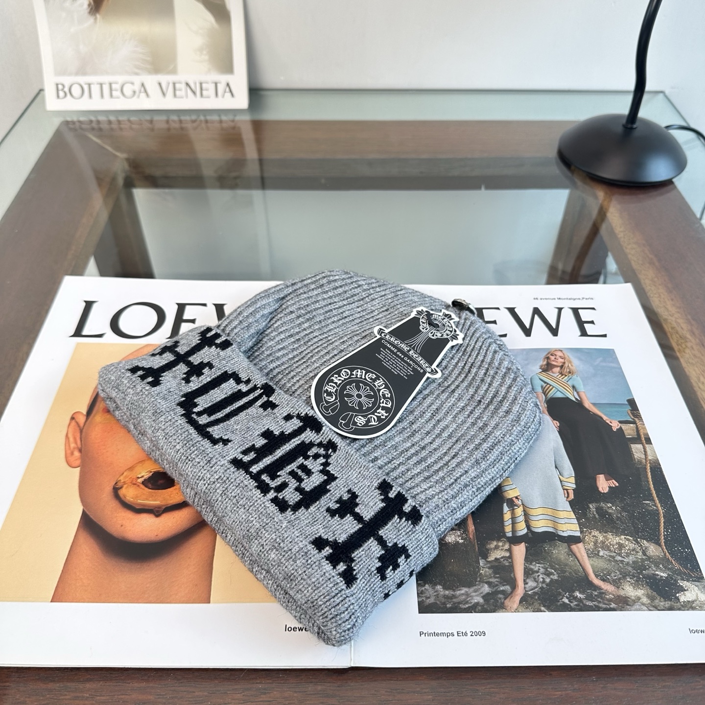 克罗心 秋冬新款针织毛线帽，超火爆💖质感一流，出街超好搭配！减龄神器