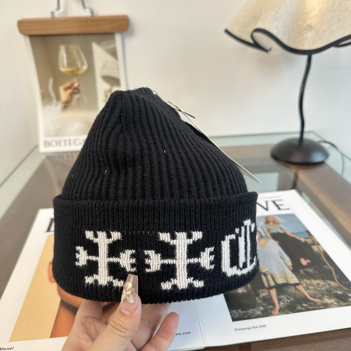 克罗心 秋冬新款针织毛线帽，超火爆💖质感一流，出街超好搭配！减龄神器