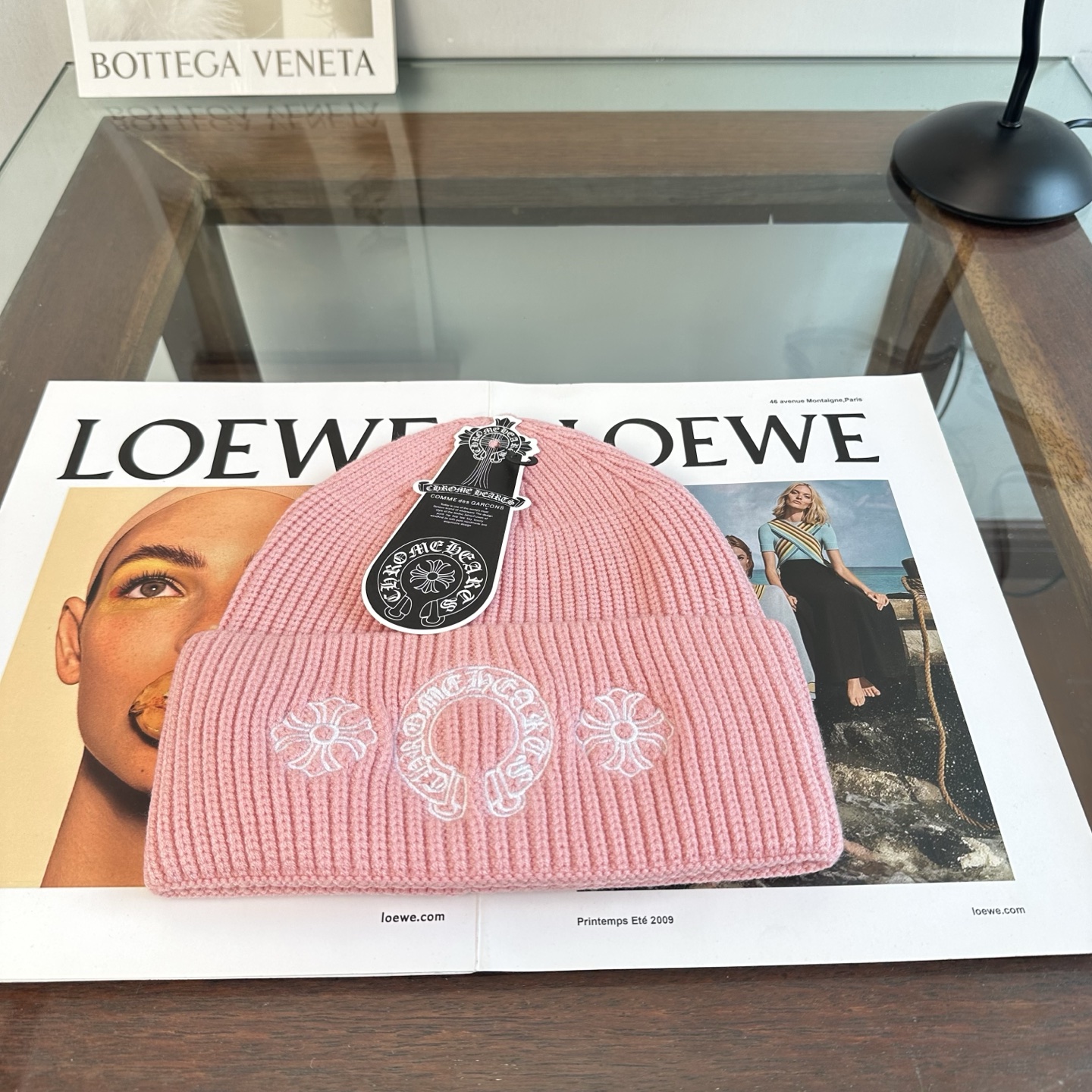 克罗心 秋冬新款针织毛线帽，超火爆💖质感一流，出街超好搭配！减龄神器