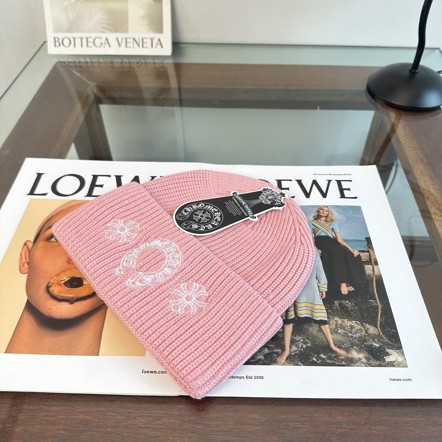 克罗心 秋冬新款针织毛线帽，超火爆💖质感一流，出街超好搭配！减龄神器