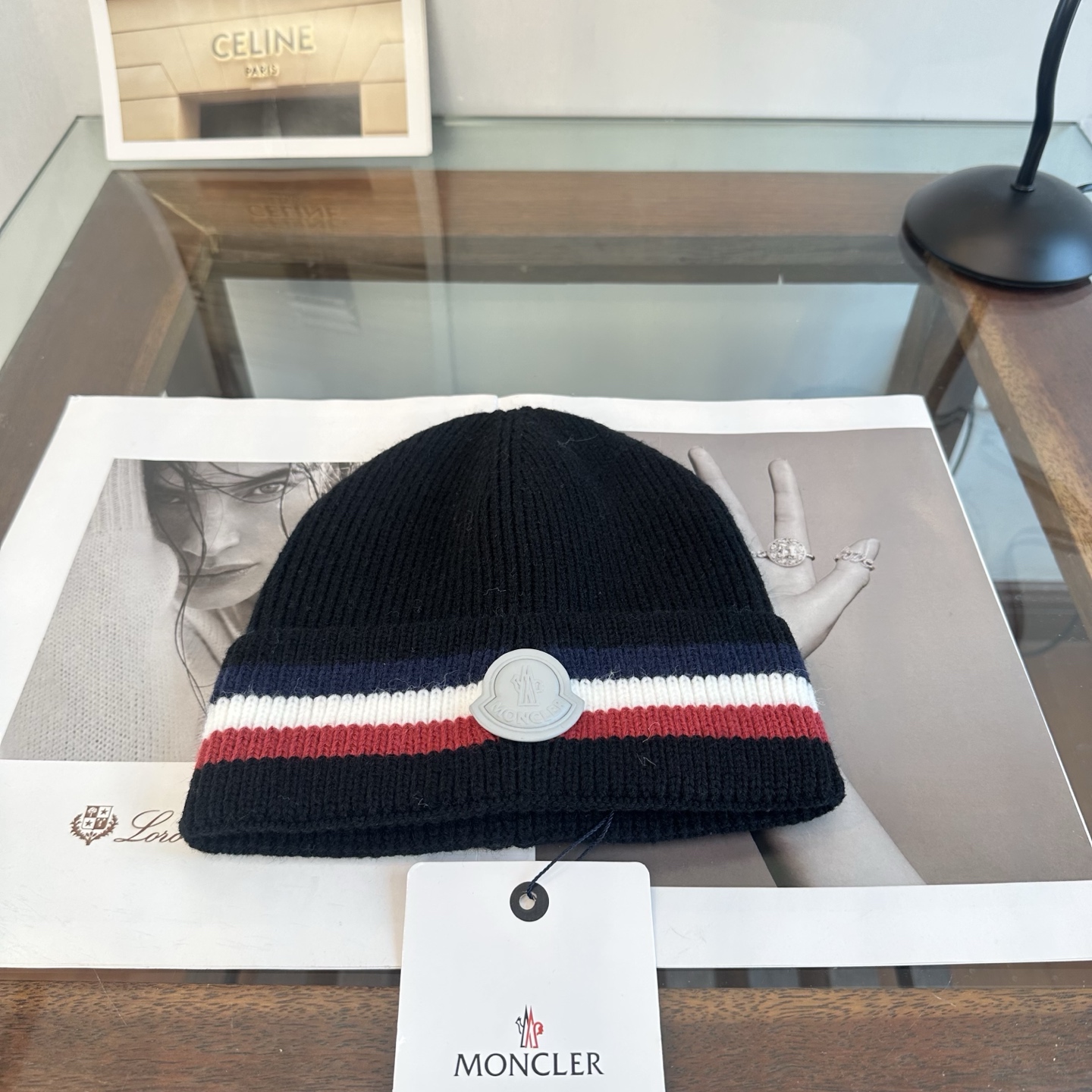 蒙口 秋冬新款针织毛线帽，超火爆💖质感一流，出街超好搭配！减龄神器