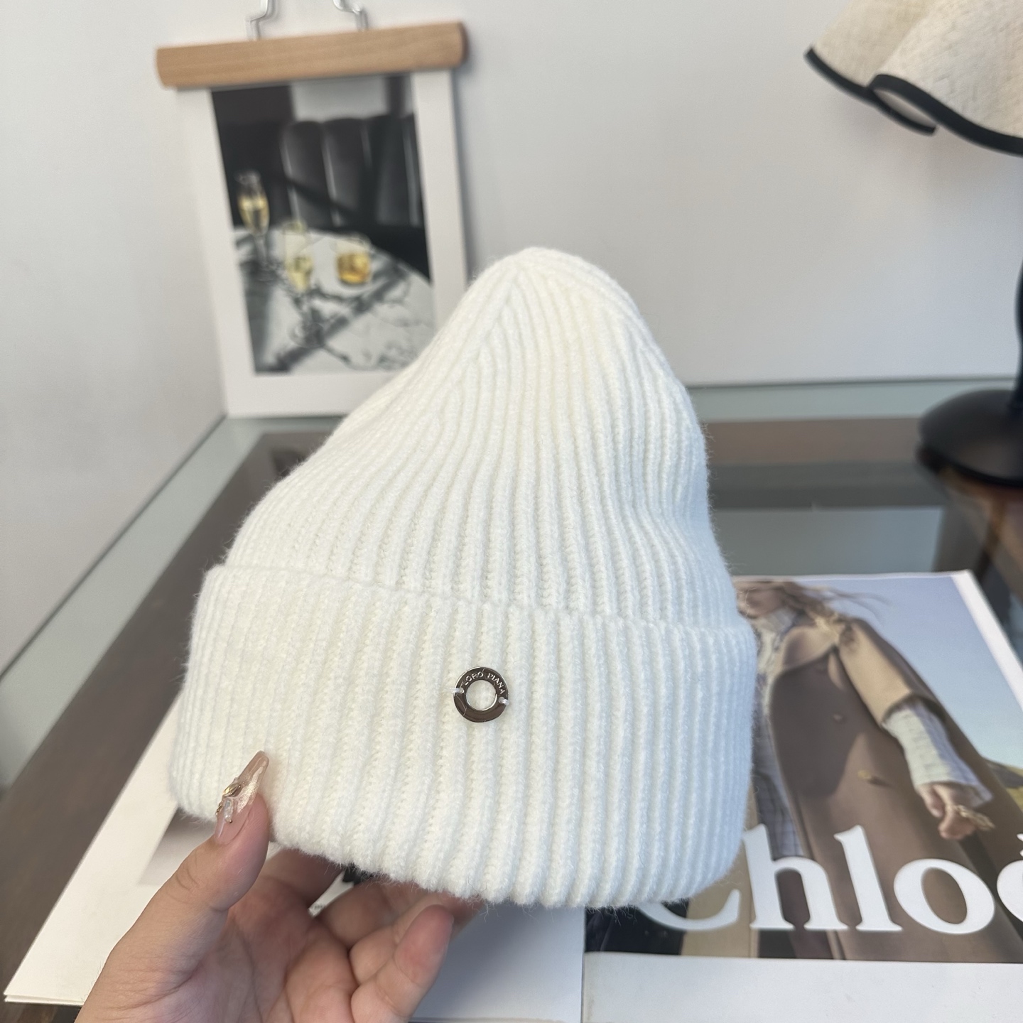 LP👒 秋冬新款针织毛线帽，超火爆💖质感一流，出街超好搭配！减龄神器