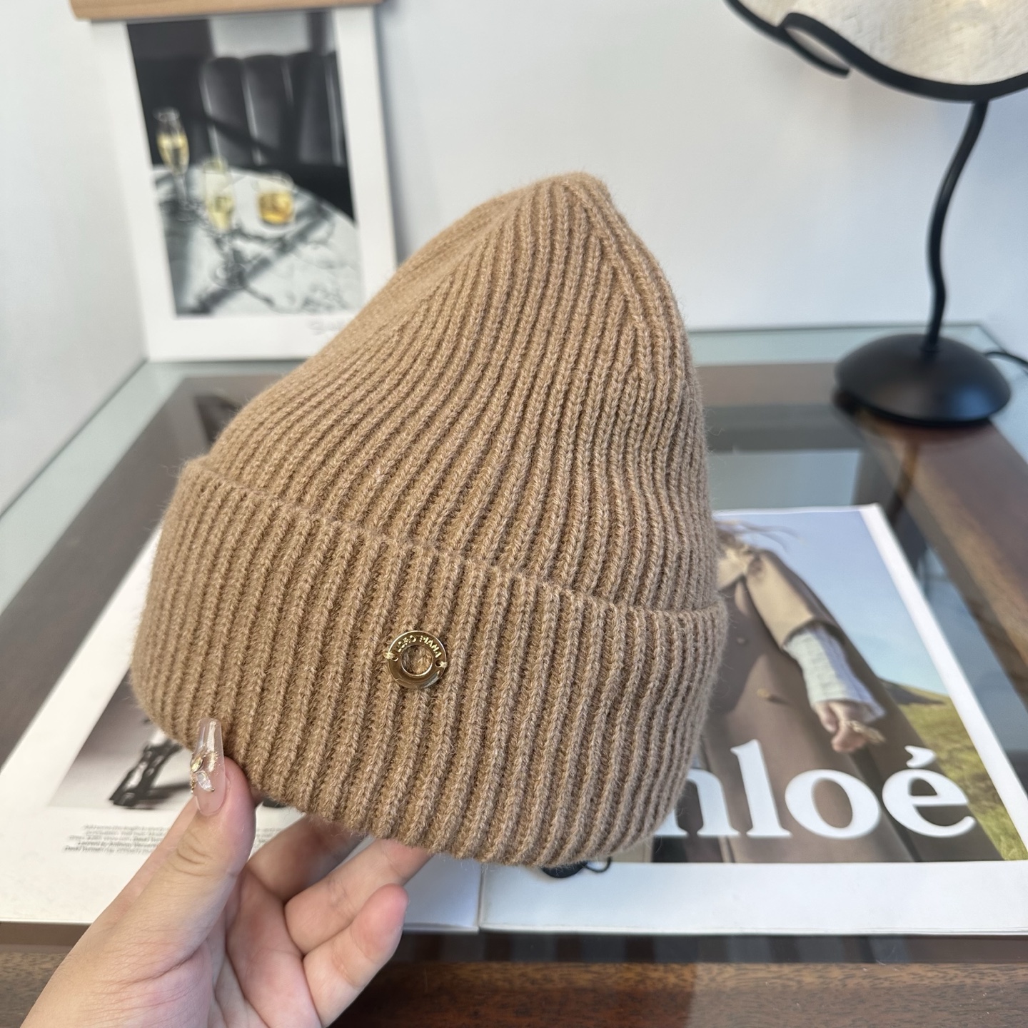 LP👒 秋冬新款针织毛线帽，超火爆💖质感一流，出街超好搭配！减龄神器