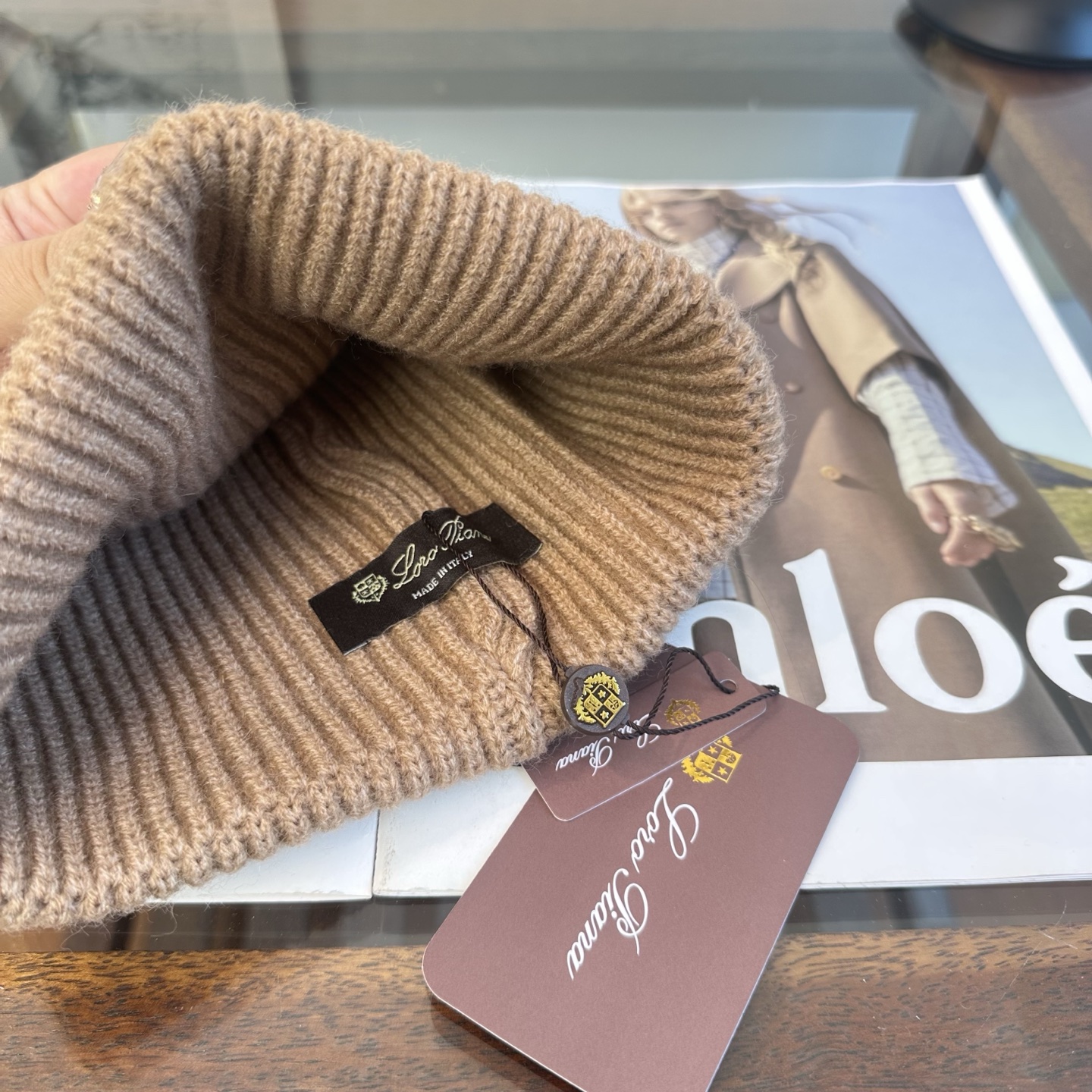 LP👒 秋冬新款针织毛线帽，超火爆💖质感一流，出街超好搭配！减龄神器