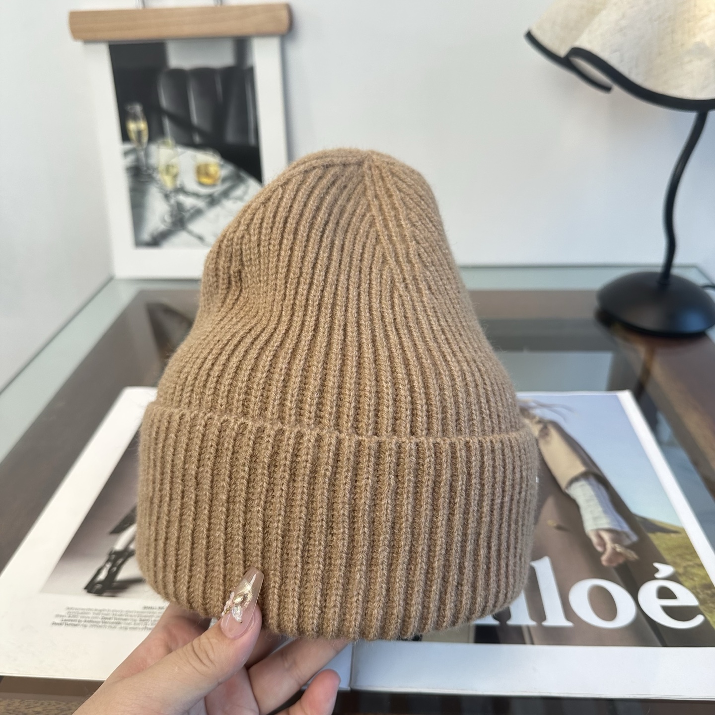 LP👒 秋冬新款针织毛线帽，超火爆💖质感一流，出街超好搭配！减龄神器