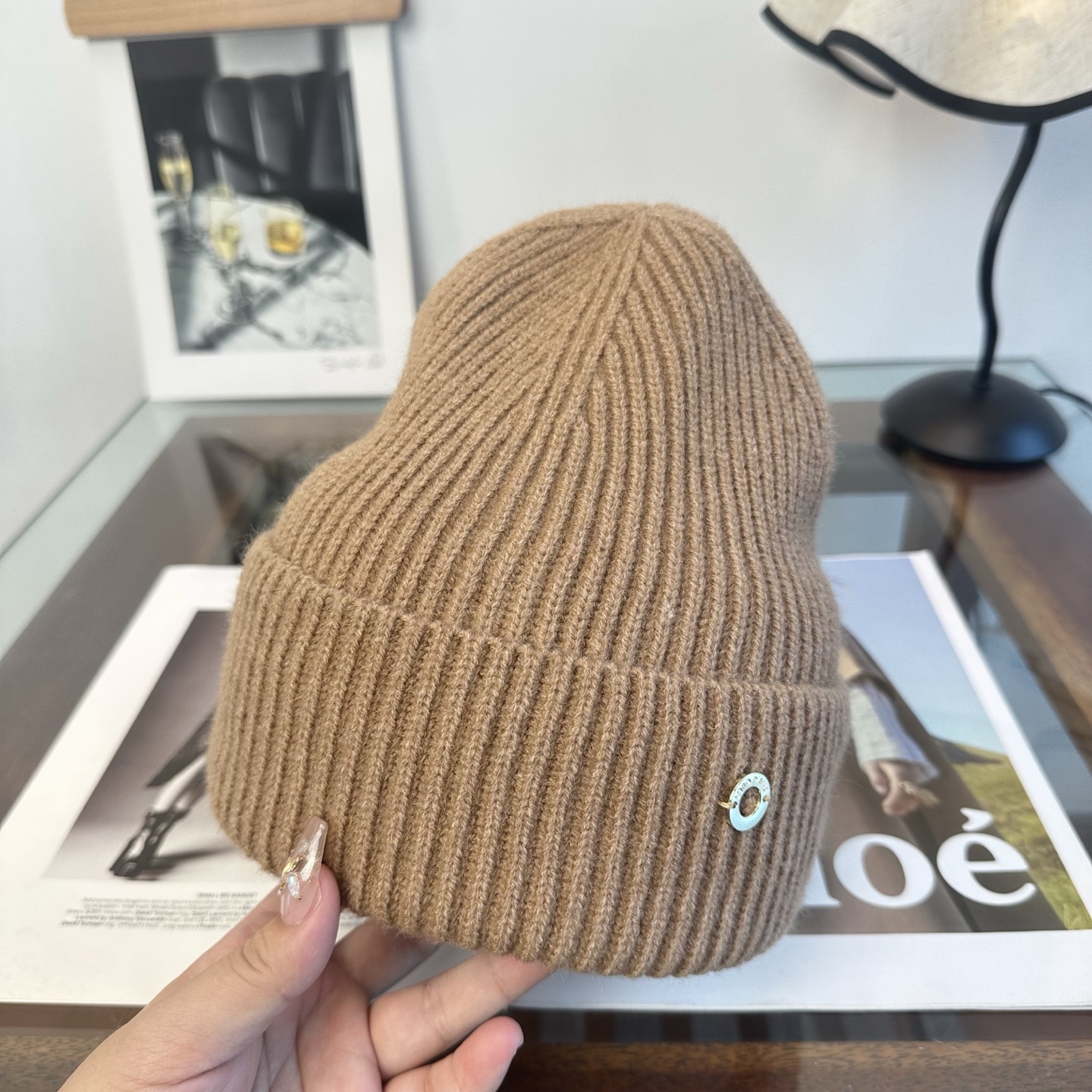 LP👒 秋冬新款针织毛线帽，超火爆💖质感一流，出街超好搭配！减龄神器
