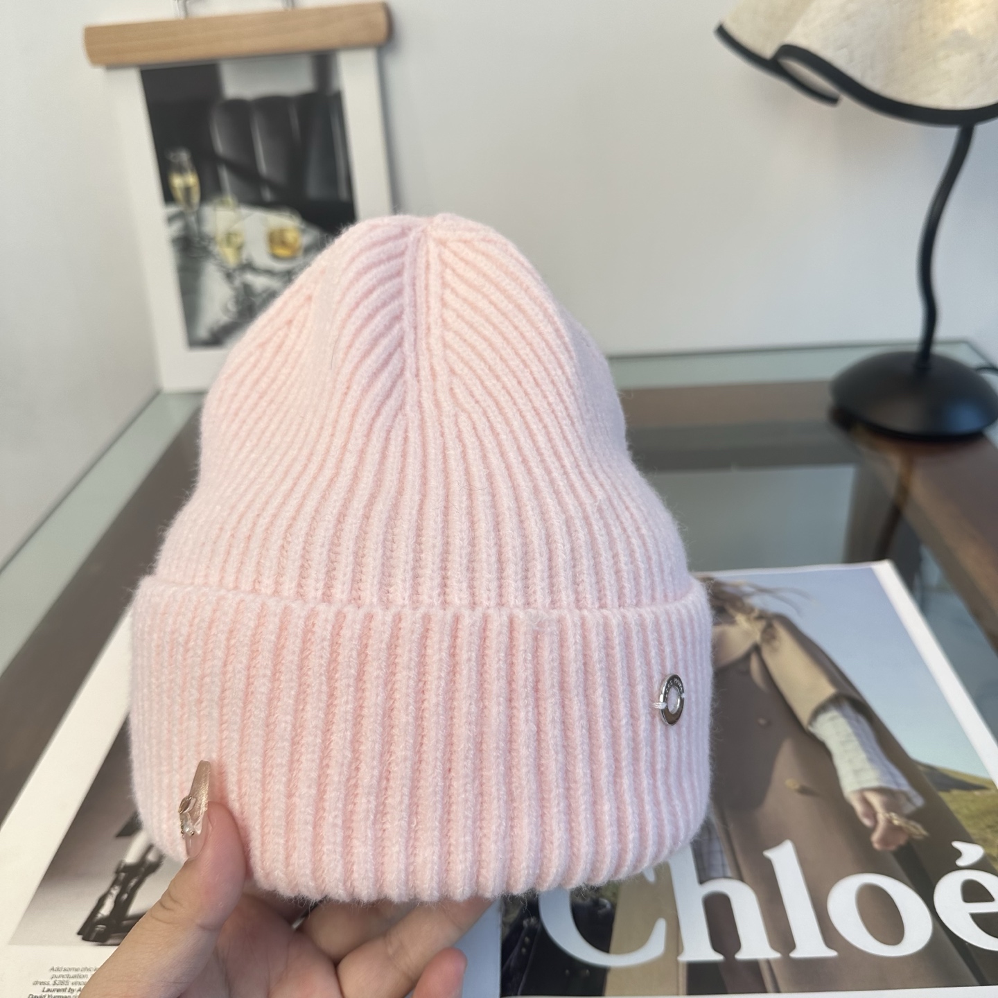 LP👒 秋冬新款针织毛线帽，超火爆💖质感一流，出街超好搭配！减龄神器