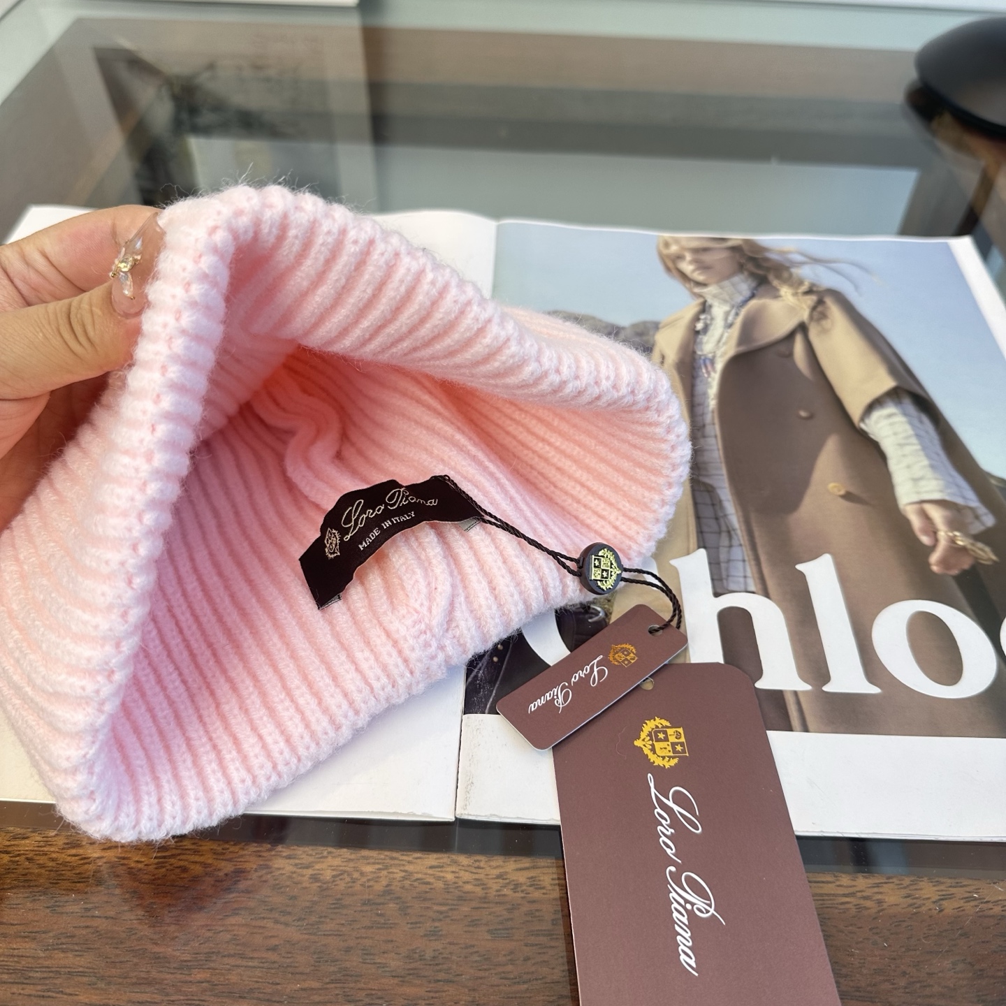LP👒 秋冬新款针织毛线帽，超火爆💖质感一流，出街超好搭配！减龄神器