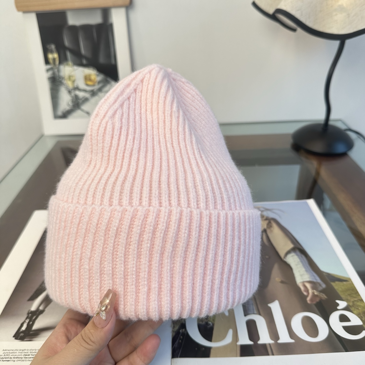 LP👒 秋冬新款针织毛线帽，超火爆💖质感一流，出街超好搭配！减龄神器