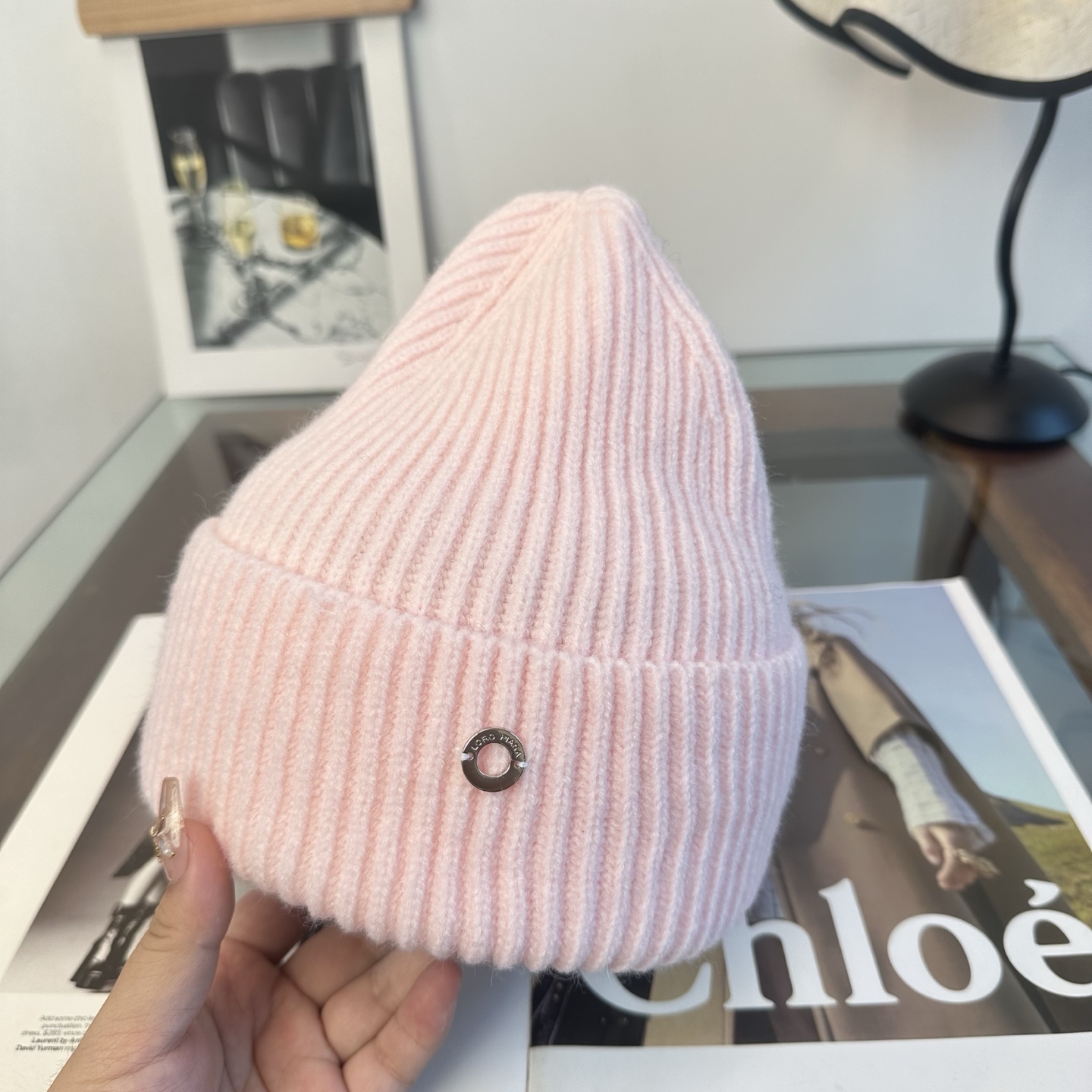 LP👒 秋冬新款针织毛线帽，超火爆💖质感一流，出街超好搭配！减龄神器