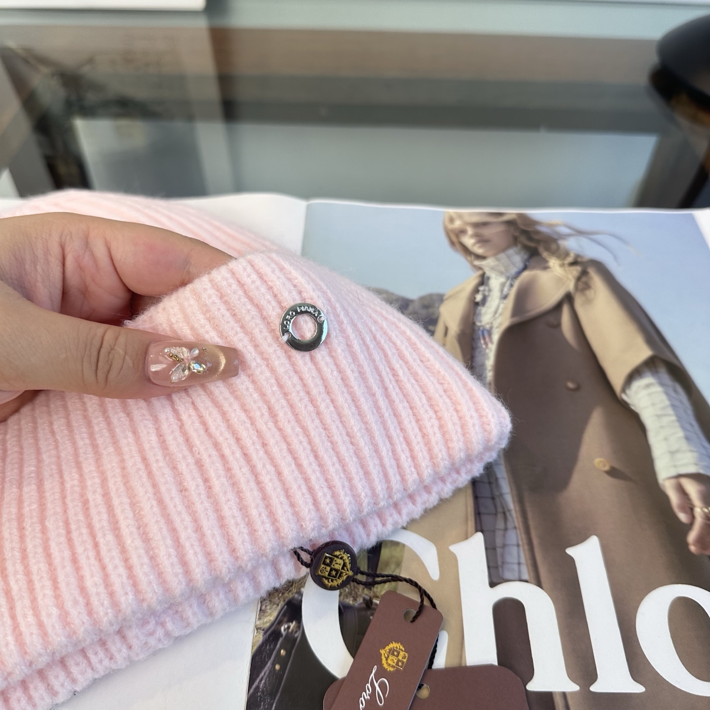 LP👒 秋冬新款针织毛线帽，超火爆💖质感一流，出街超好搭配！减龄神器