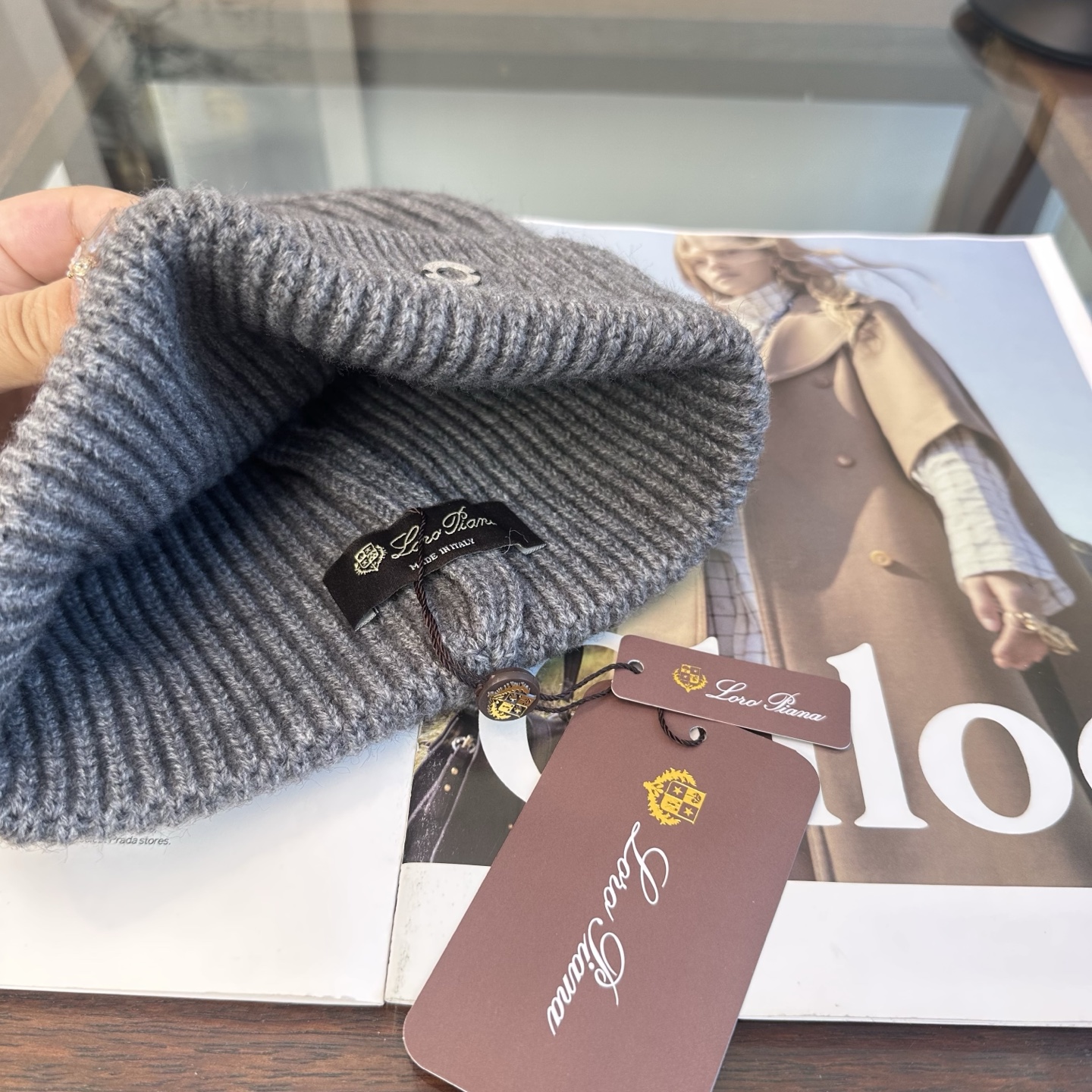 LP👒 秋冬新款针织毛线帽，超火爆💖质感一流，出街超好搭配！减龄神器
