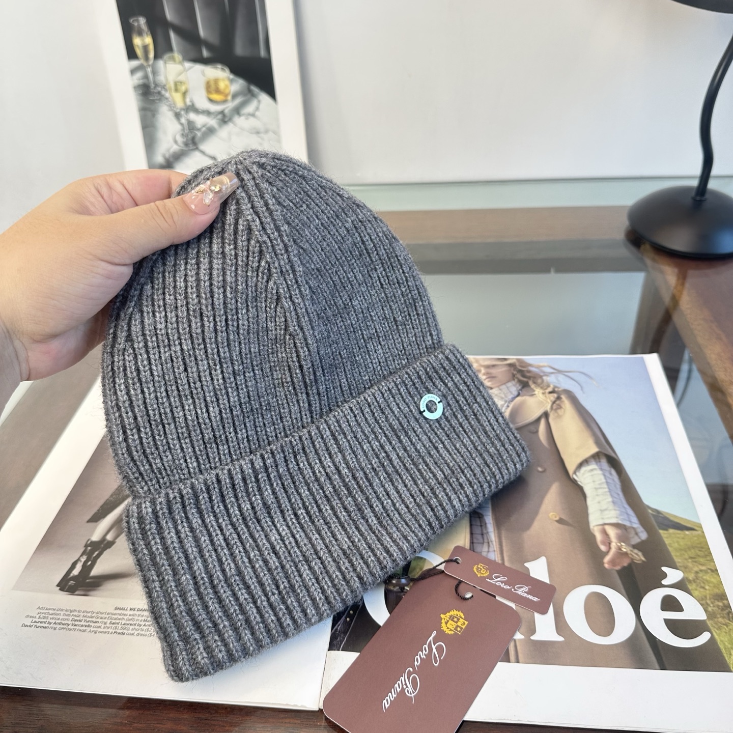 LP👒 秋冬新款针织毛线帽，超火爆💖质感一流，出街超好搭配！减龄神器