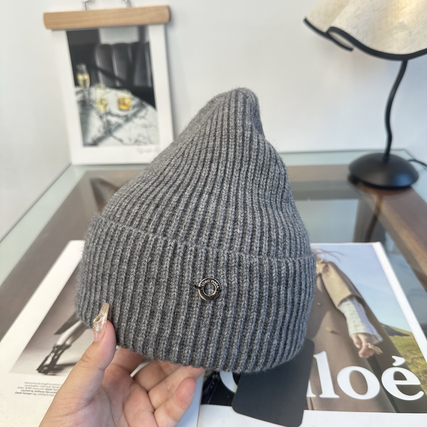 LP👒 秋冬新款针织毛线帽，超火爆💖质感一流，出街超好搭配！减龄神器