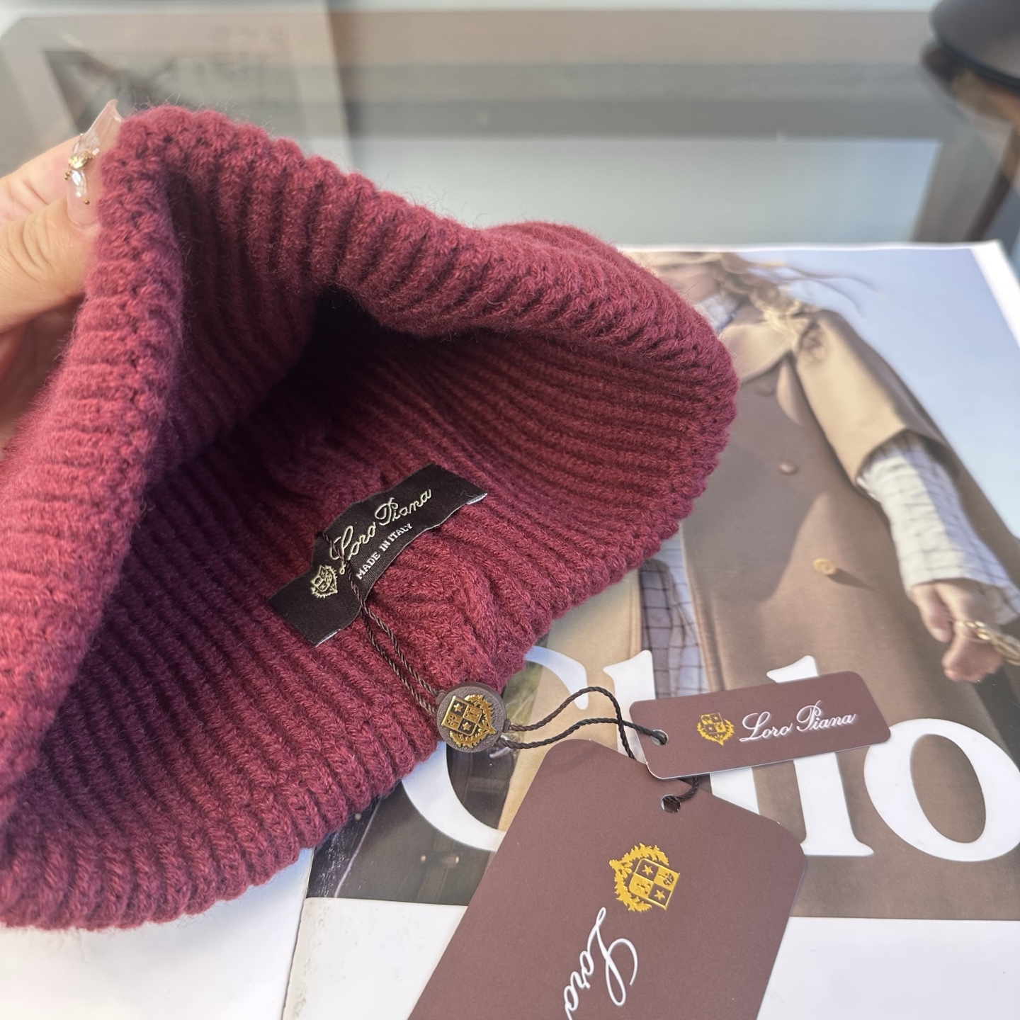 LP👒 秋冬新款针织毛线帽，超火爆💖质感一流，出街超好搭配！减龄神器