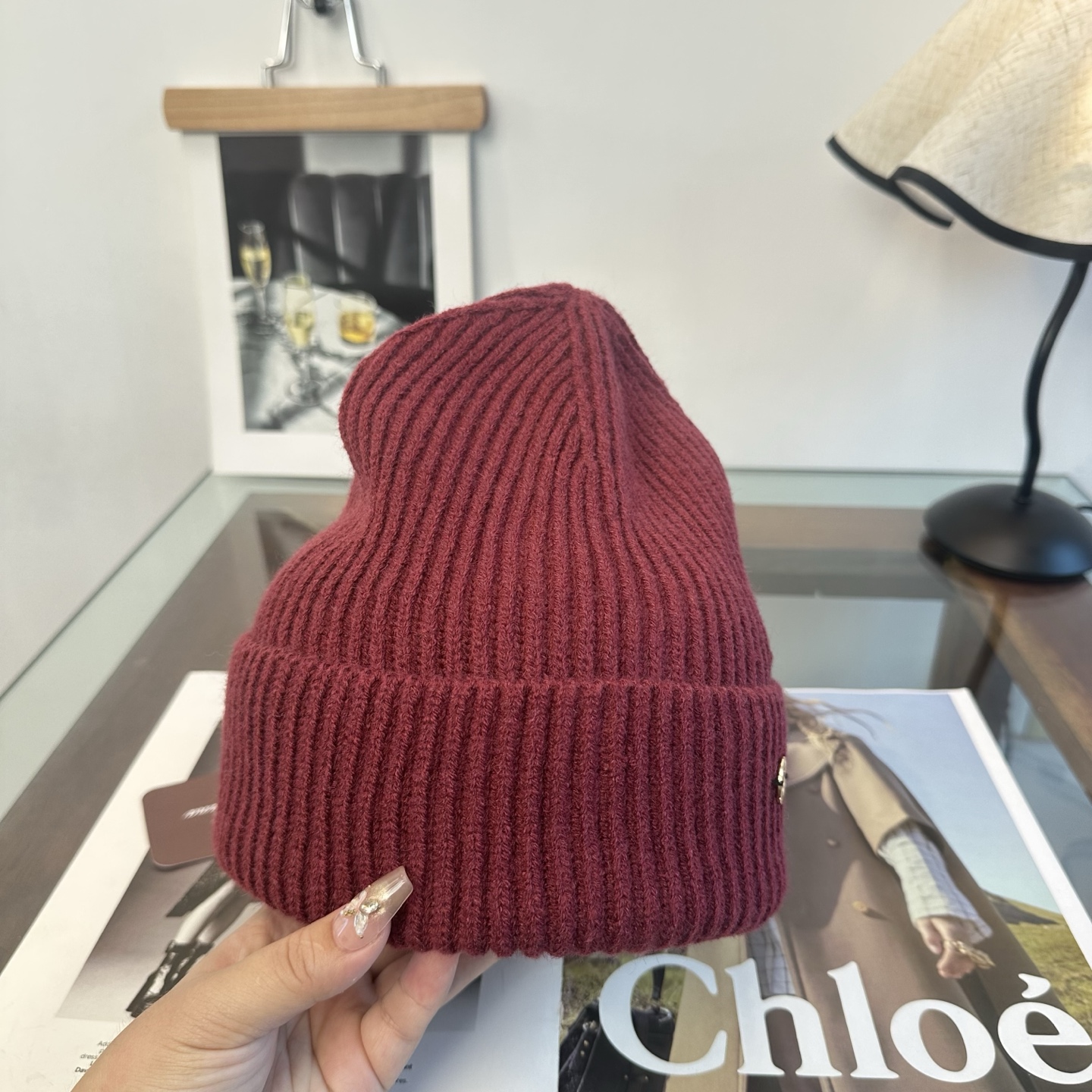 LP👒 秋冬新款针织毛线帽，超火爆💖质感一流，出街超好搭配！减龄神器