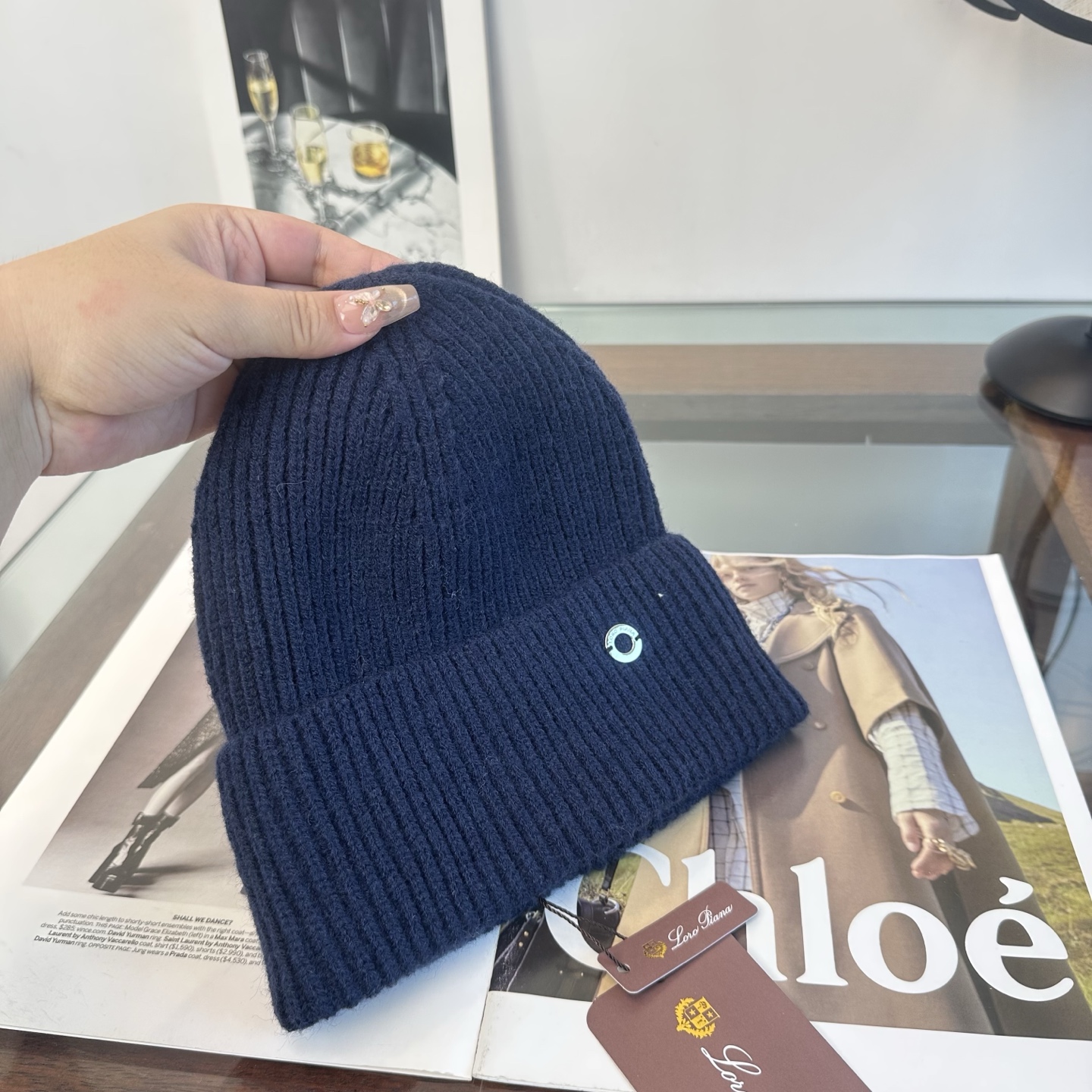 LP👒 秋冬新款针织毛线帽，超火爆💖质感一流，出街超好搭配！减龄神器